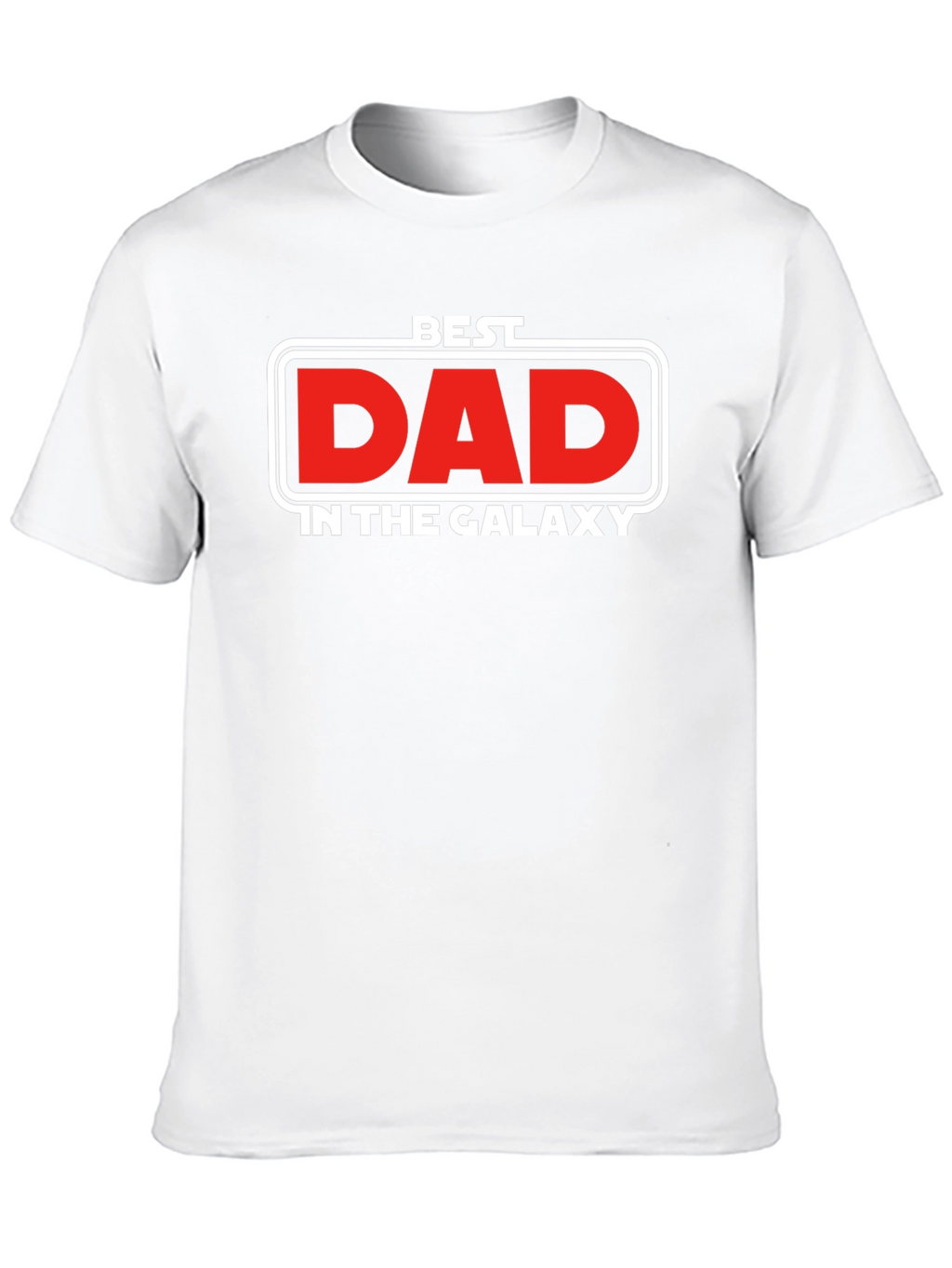 Best Dad in the Galaxy T-Shirt