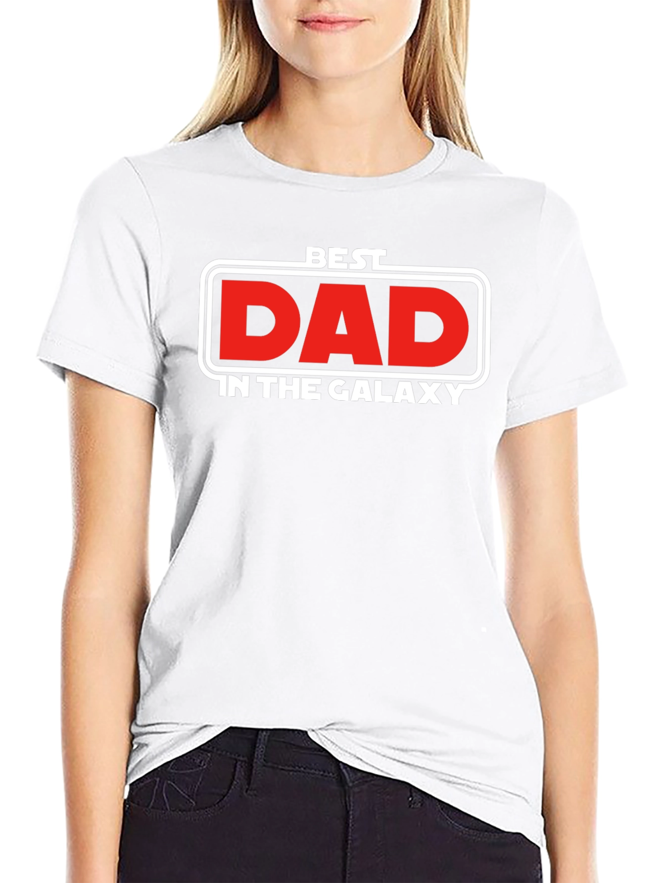 Best Dad in the Galaxy T-Shirt