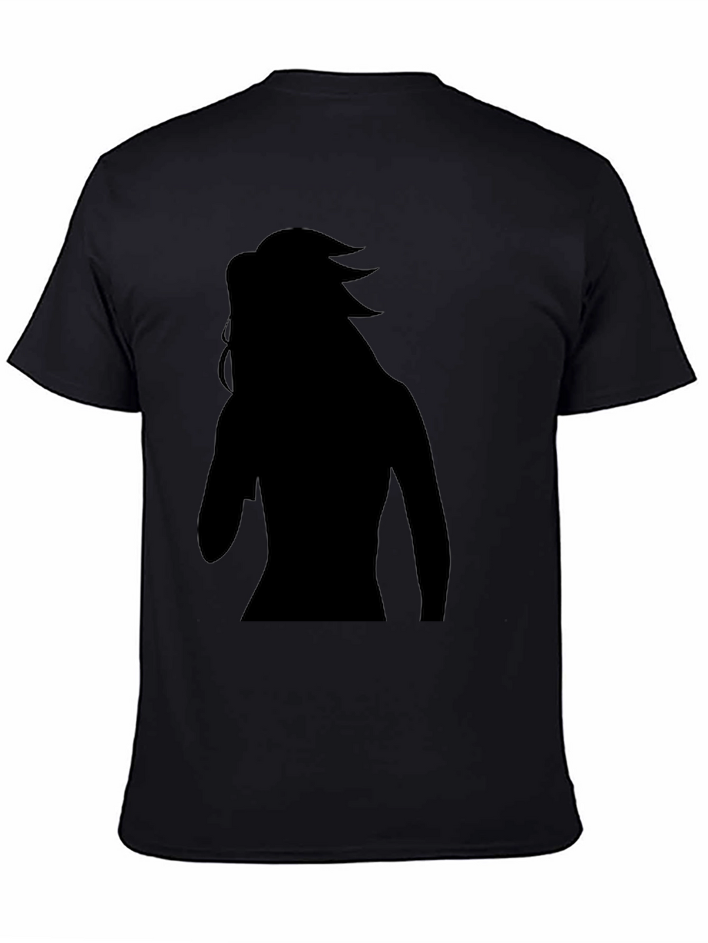 Silhouette Graphic Tee - Black Unisex T-Shirt