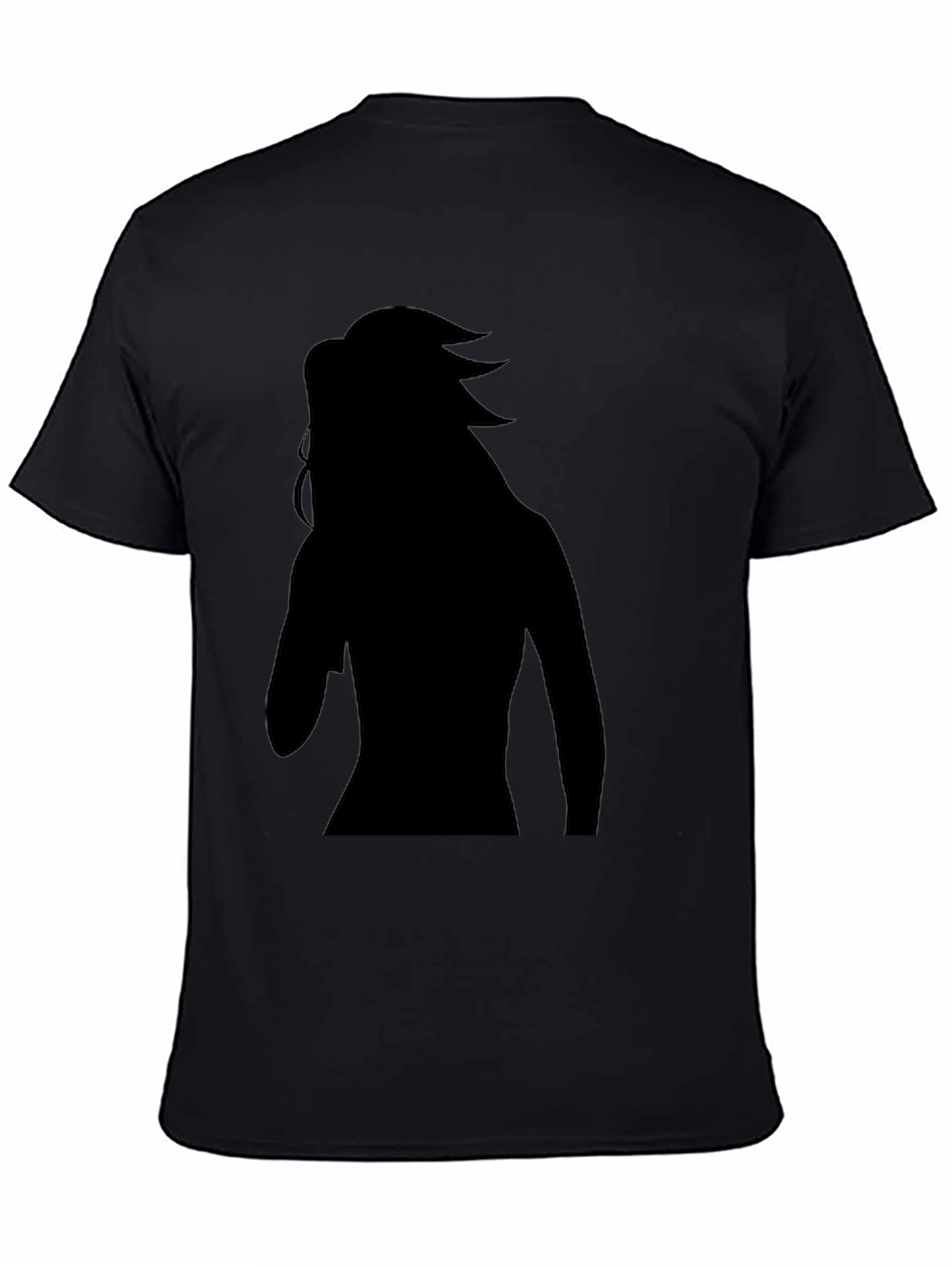 Silhouette Graphic Tee - Black Unisex T-Shirt