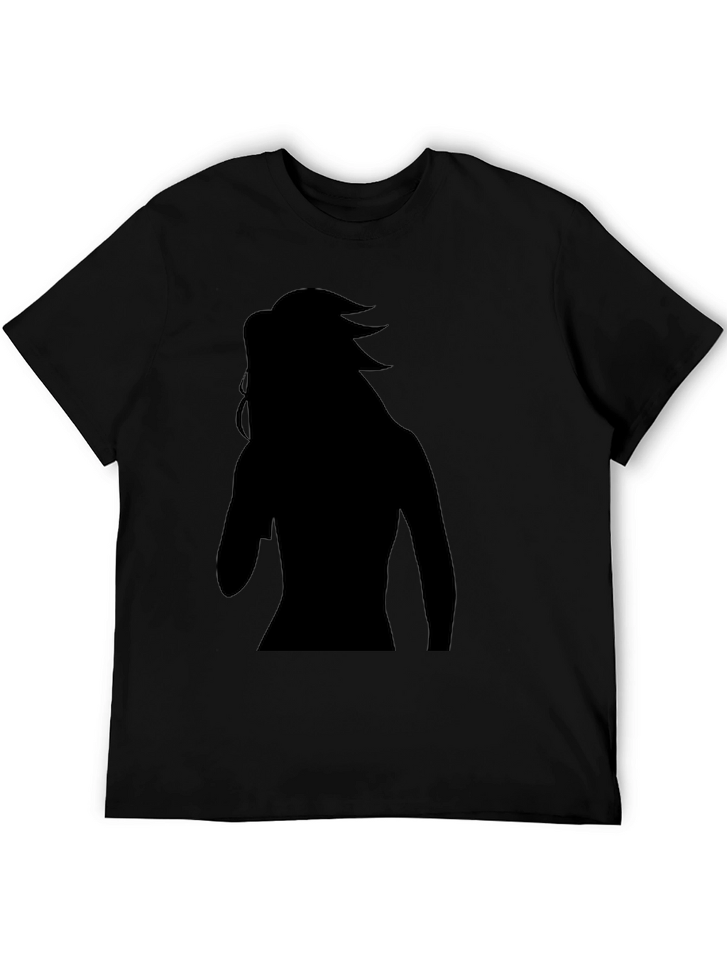 Silhouette Graphic Tee - Black Unisex T-Shirt