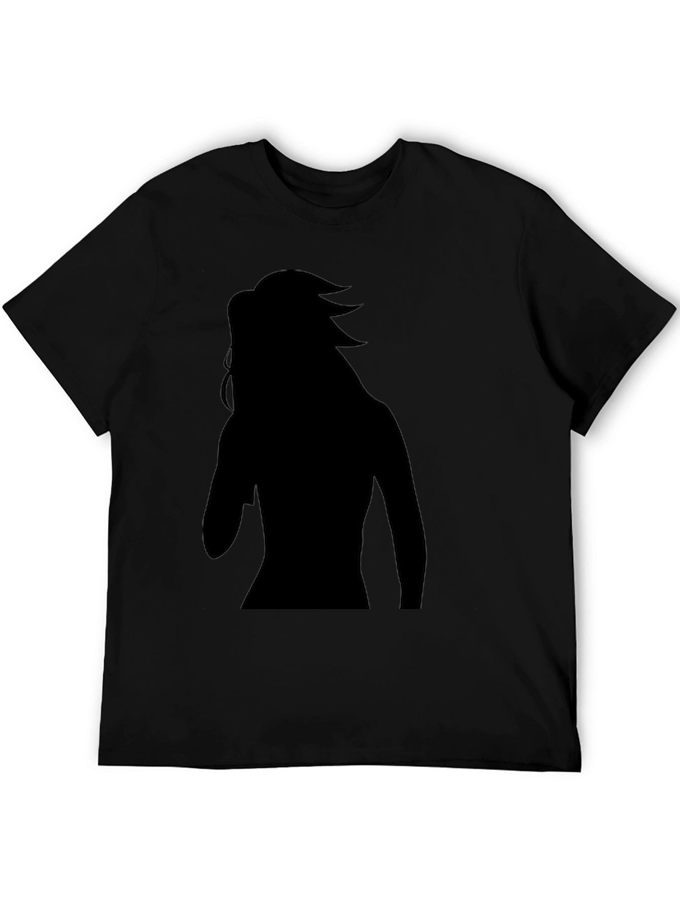 Silhouette Graphic Tee - Black Unisex T-Shirt