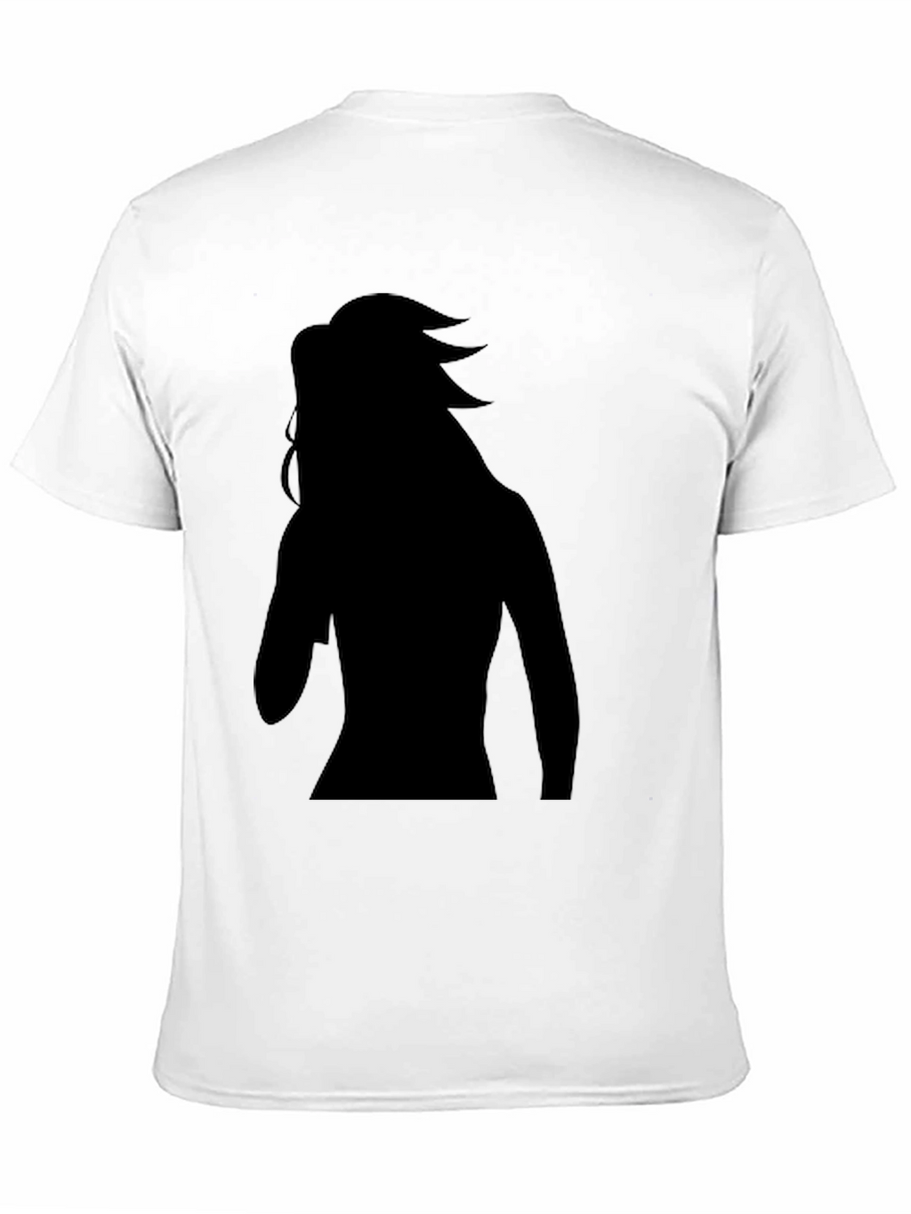 Silhouette Graphic Tee - Black Unisex T-Shirt