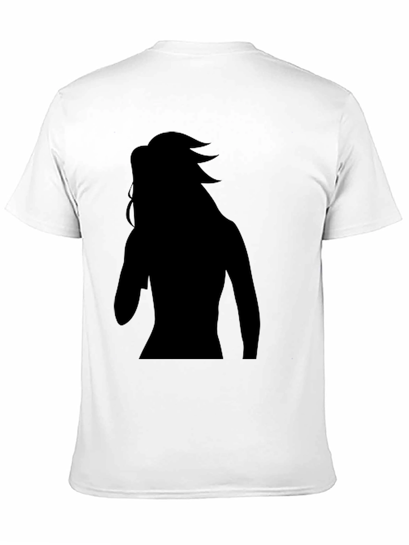 Silhouette Graphic Tee - Black Unisex T-Shirt