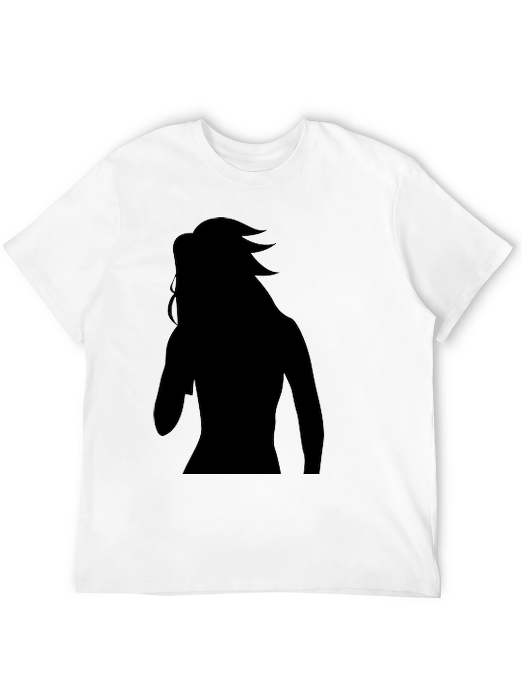 Silhouette Graphic Tee - Black Unisex T-Shirt