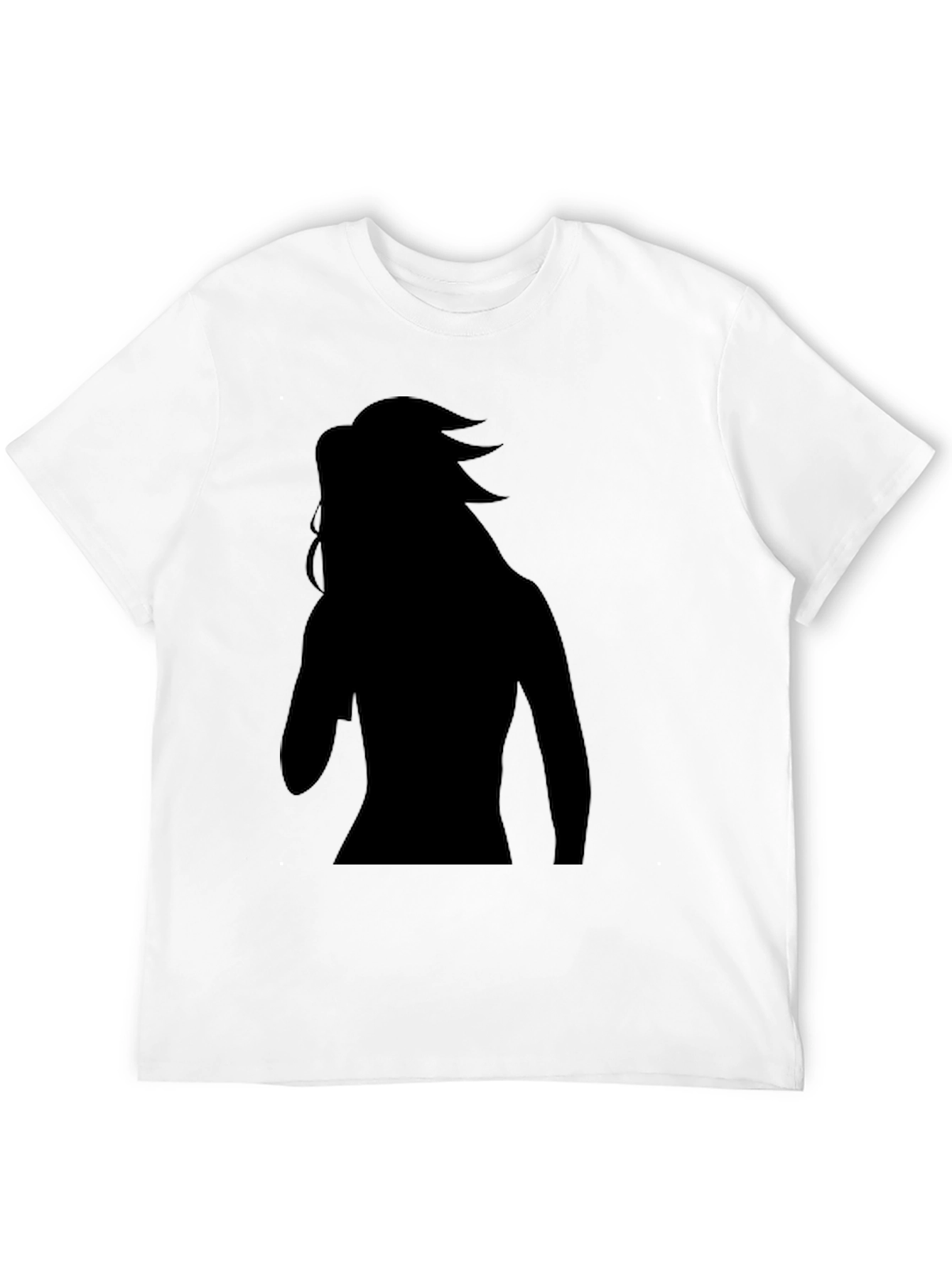 Silhouette Graphic Tee - Black Unisex T-Shirt