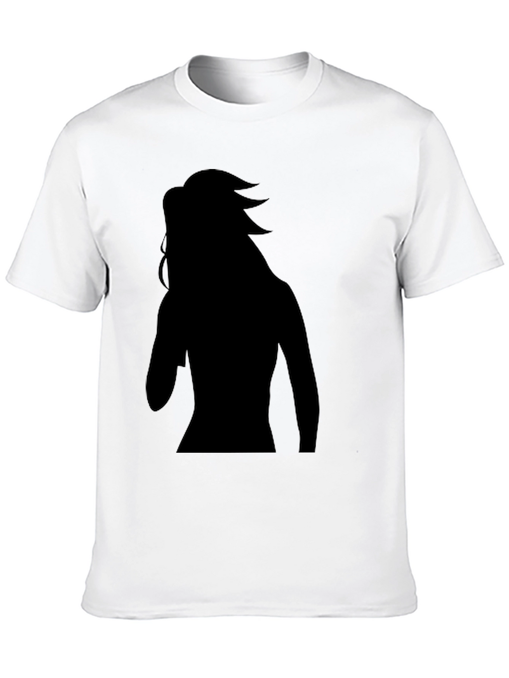 Silhouette Graphic Tee - Black Unisex T-Shirt