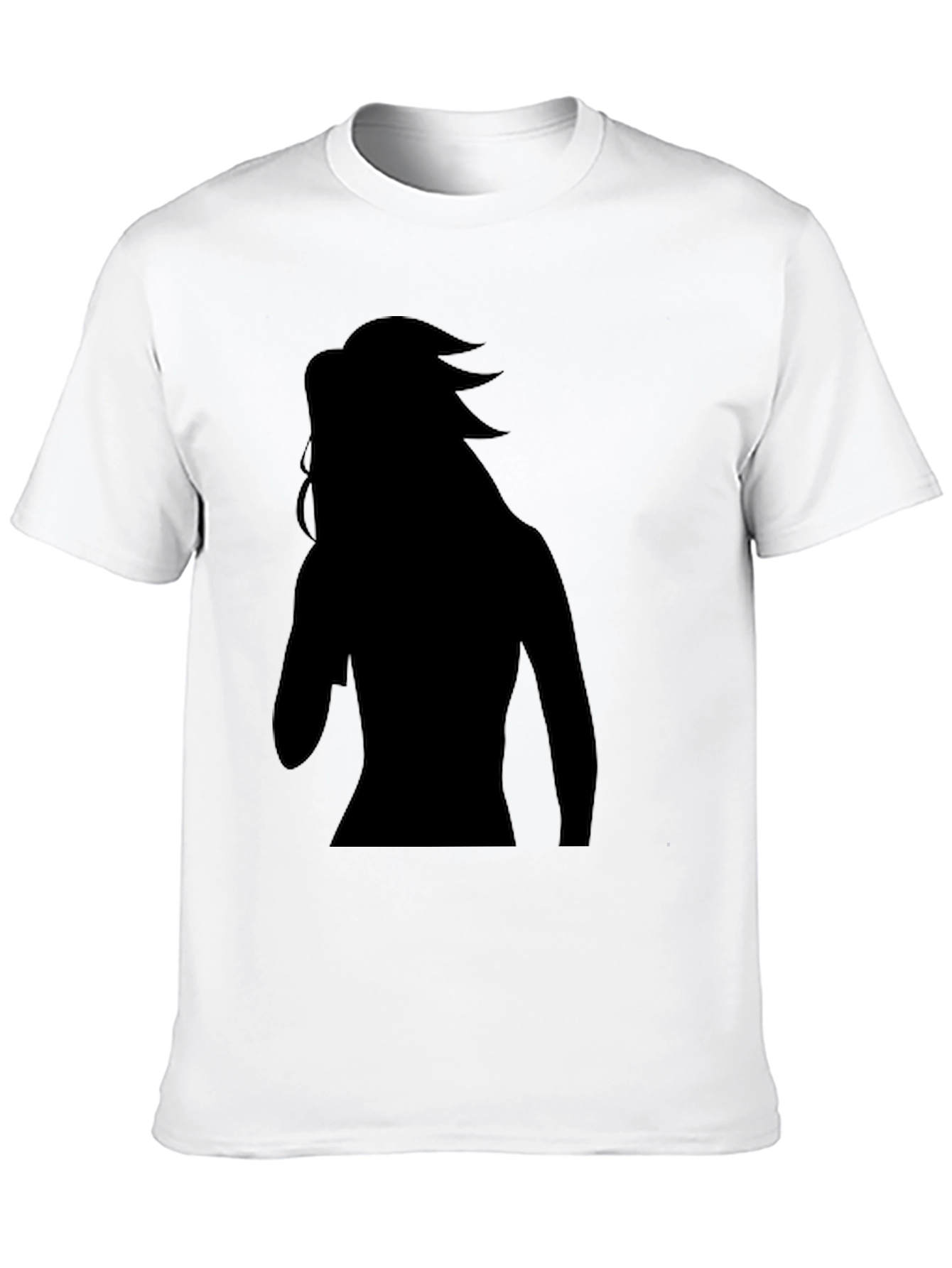 Silhouette Graphic Tee - Black Unisex T-Shirt
