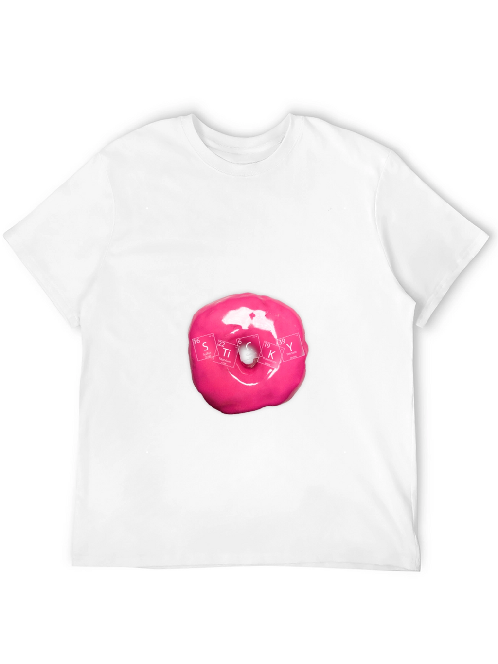 Sticky Donut Chemistry T-Shirt