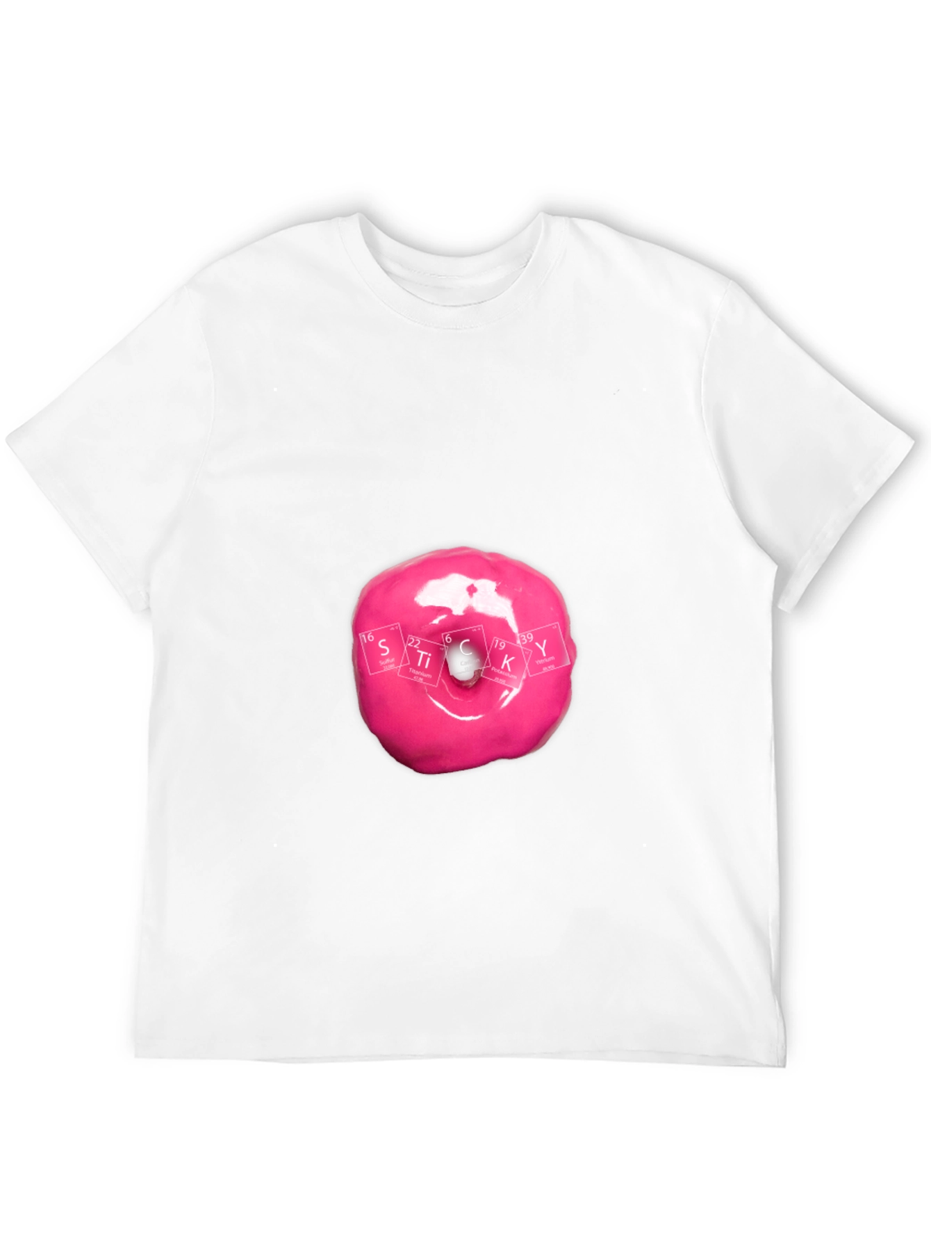 Sticky Donut Chemistry T-Shirt