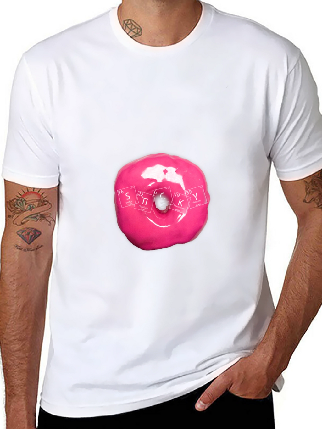 Sticky Donut Chemistry T-Shirt
