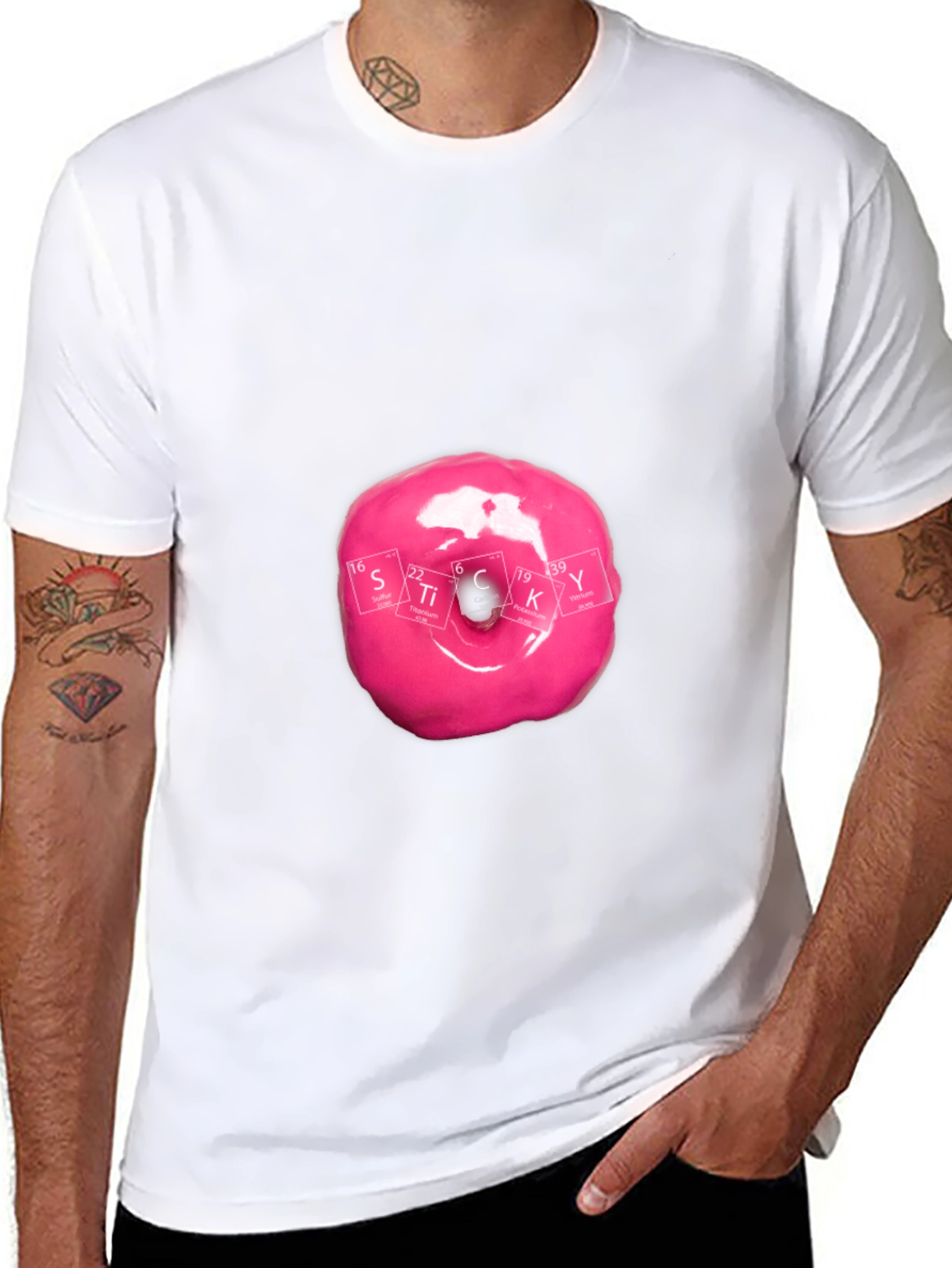 Sticky Donut Chemistry T-Shirt