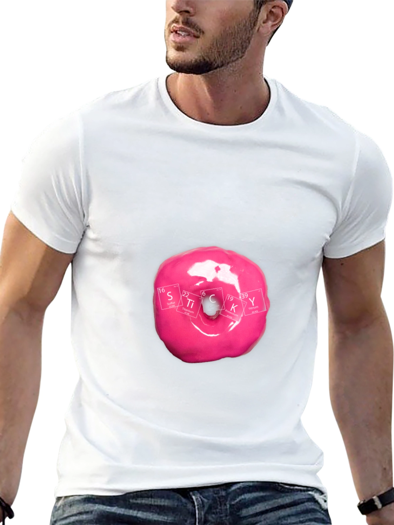 Sticky Donut Chemistry T-Shirt