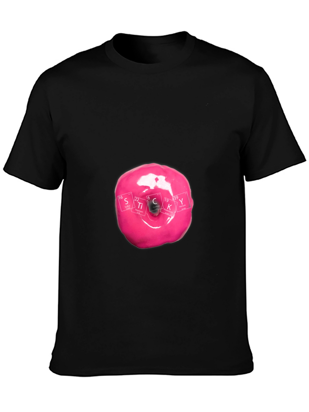 Sticky Donut Chemistry T-Shirt
