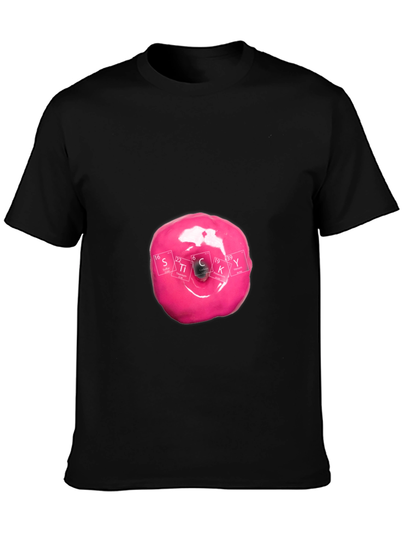 Sticky Donut Chemistry T-Shirt