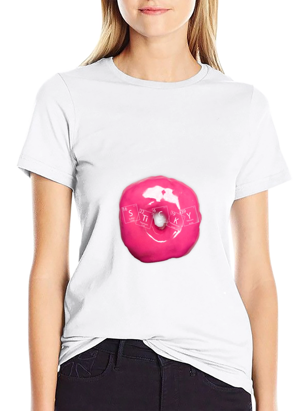 Sticky Donut Chemistry T-Shirt