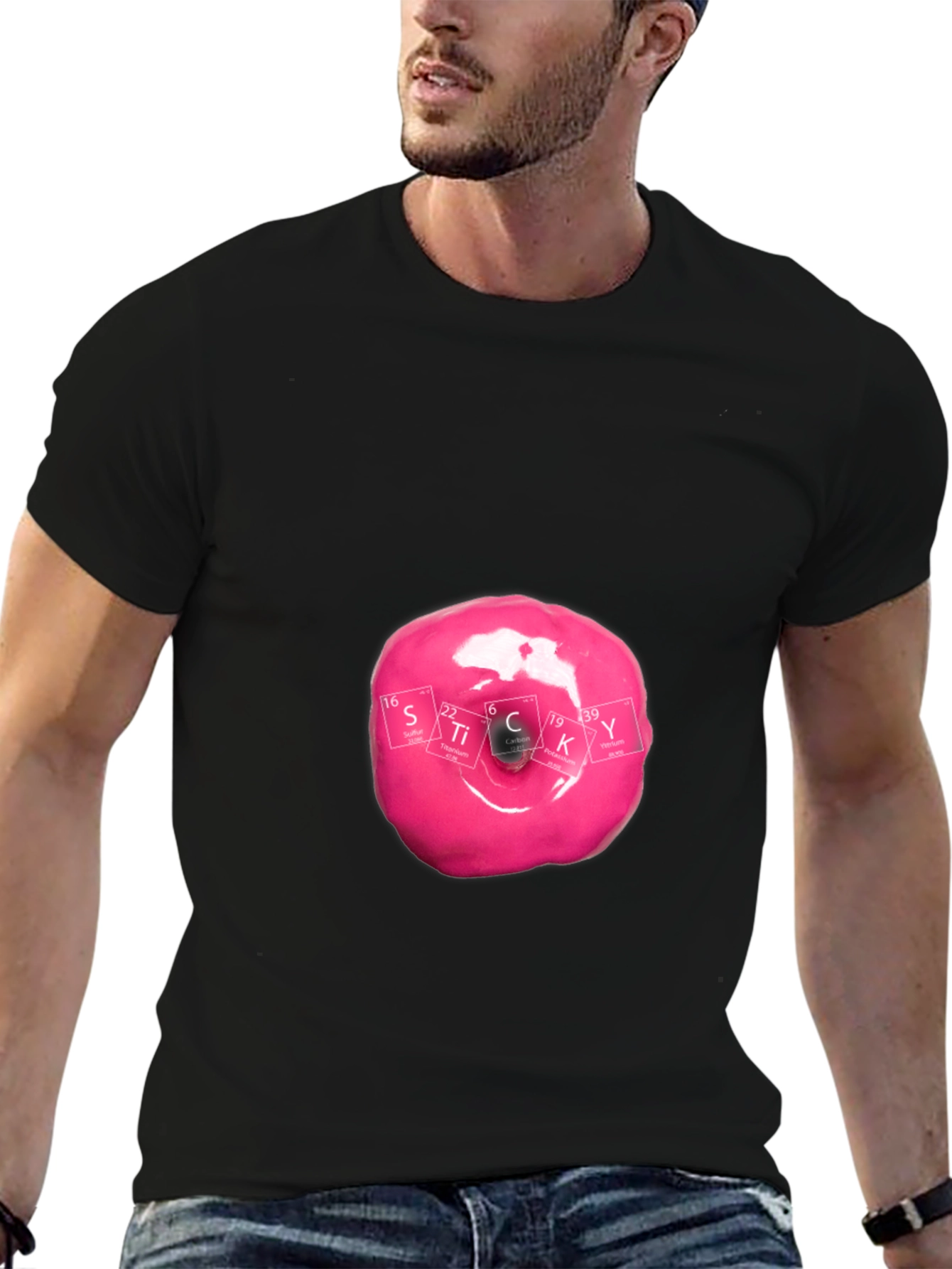 Sticky Donut Chemistry T-Shirt
