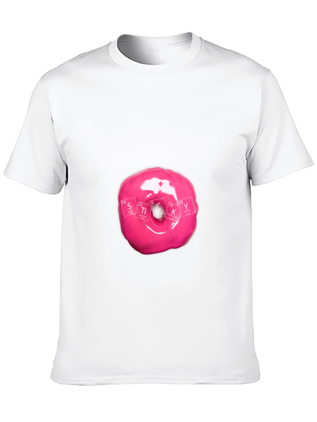 Sticky Donut Chemistry T-Shirt