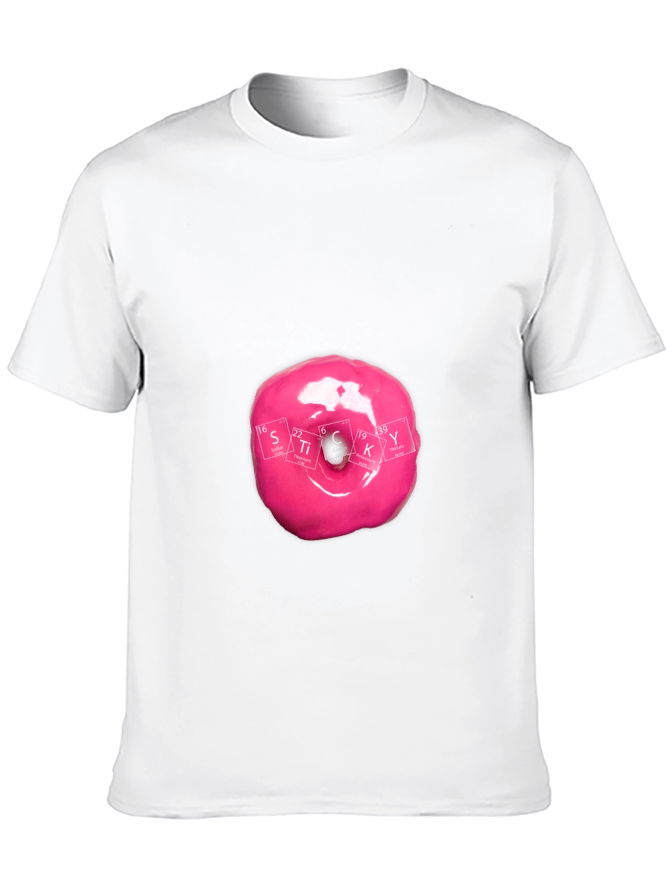 Sticky Donut Chemistry T-Shirt