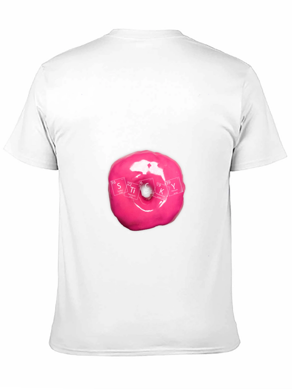 Sticky Donut Chemistry T-Shirt