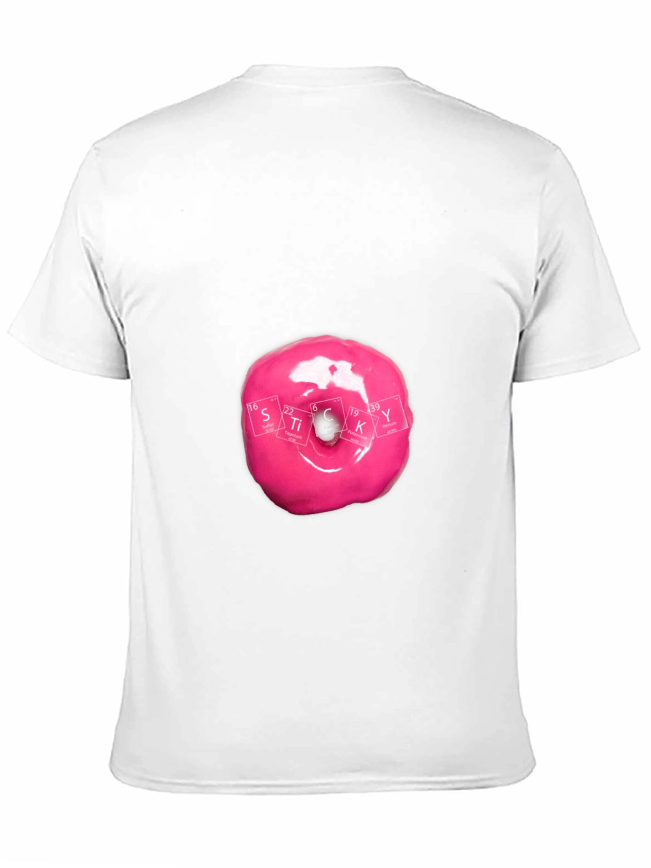 Sticky Donut Chemistry T-Shirt