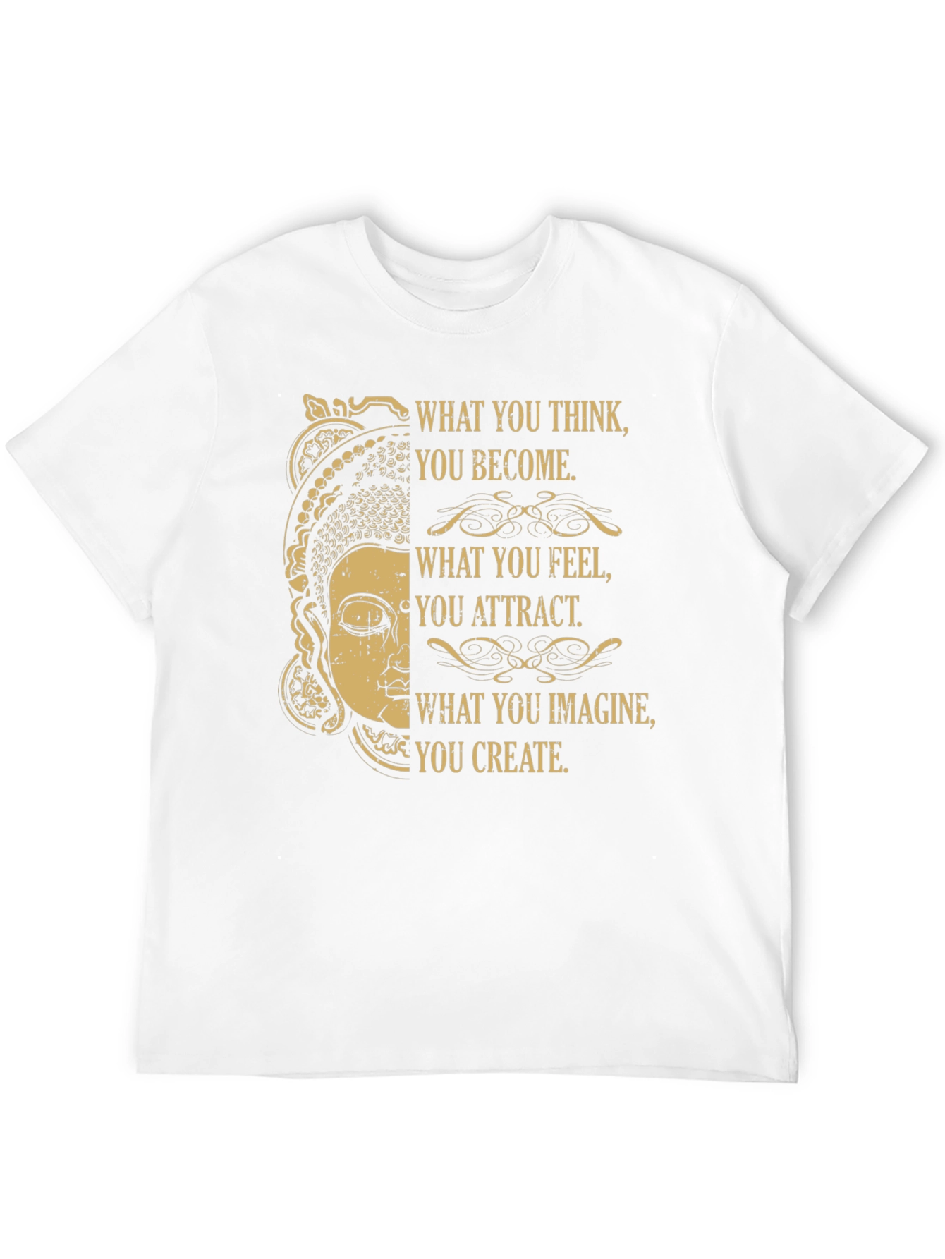 Buddha Inspirational T-Shirt - You Become