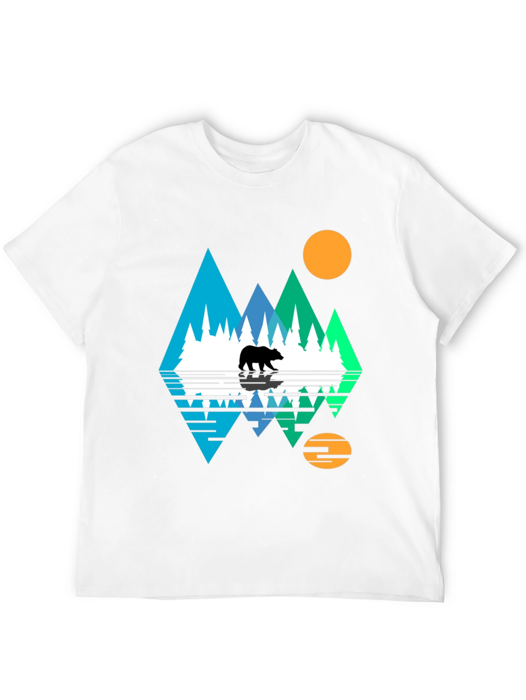 Bear Mountain Graphic T-Shirt