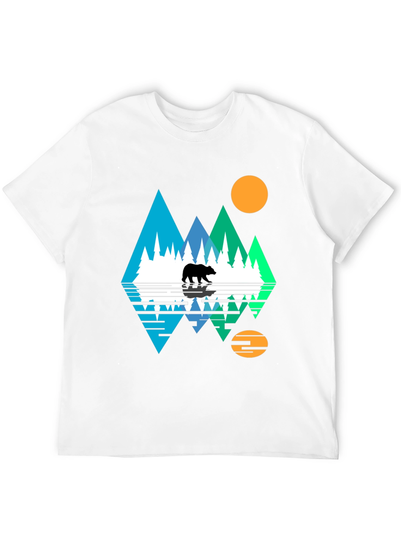 Bear Mountain Graphic T-Shirt