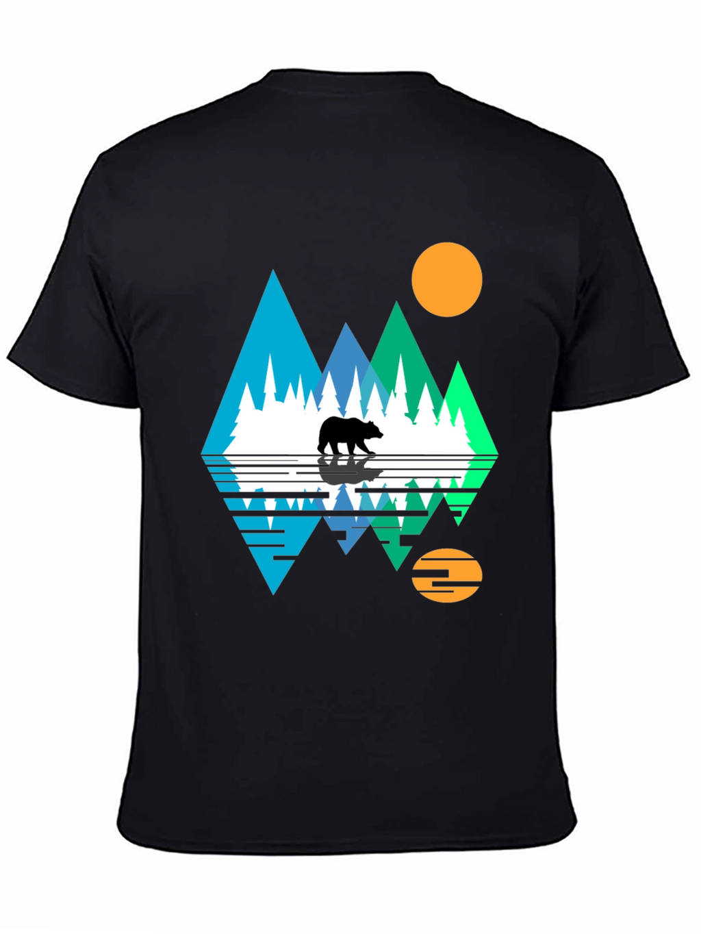 Bear Mountain Graphic T-Shirt