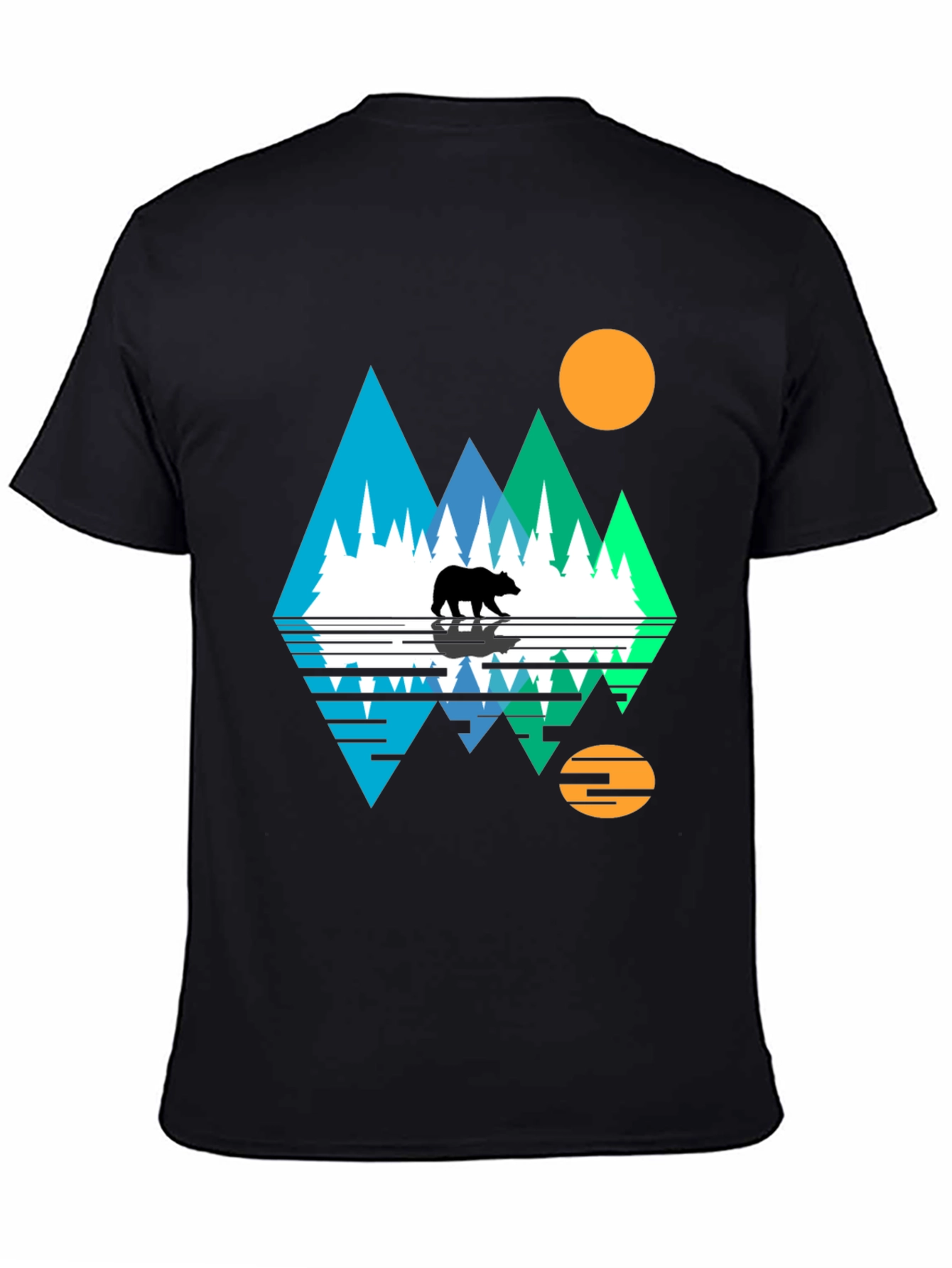 Bear Mountain Graphic T-Shirt