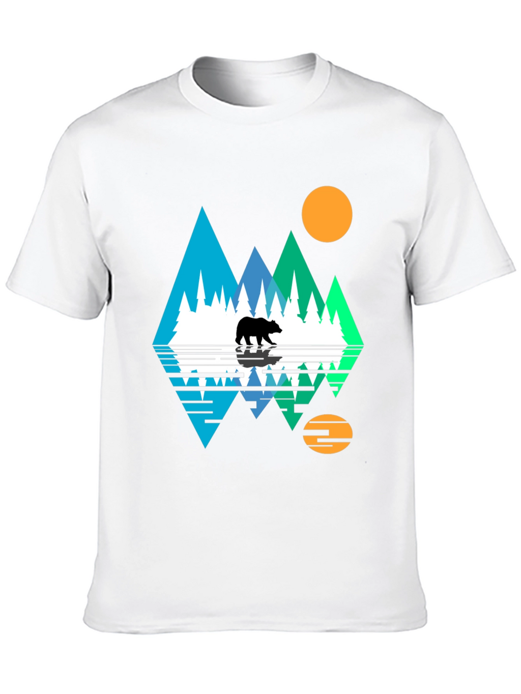 Bear Mountain Graphic T-Shirt