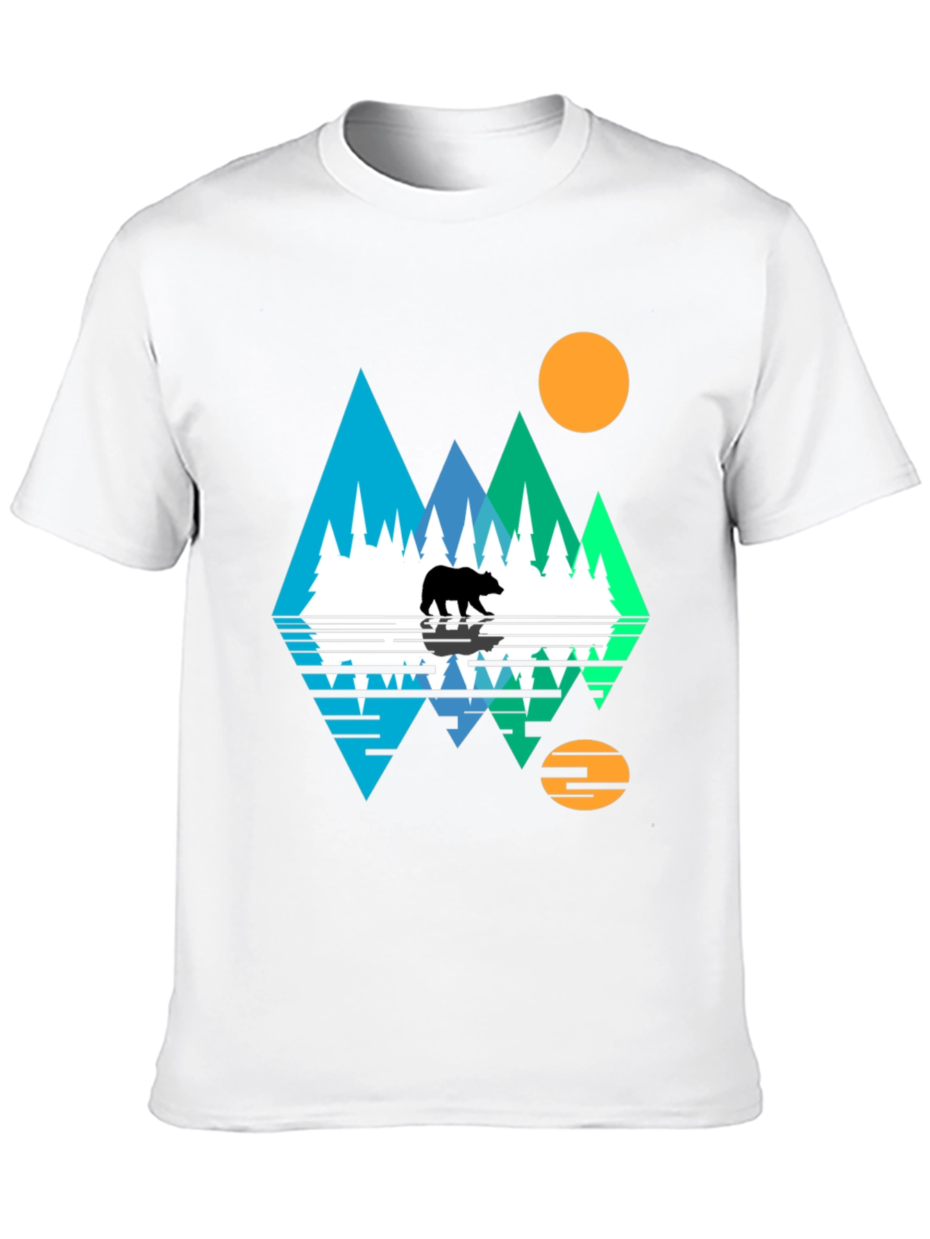Bear Mountain Graphic T-Shirt