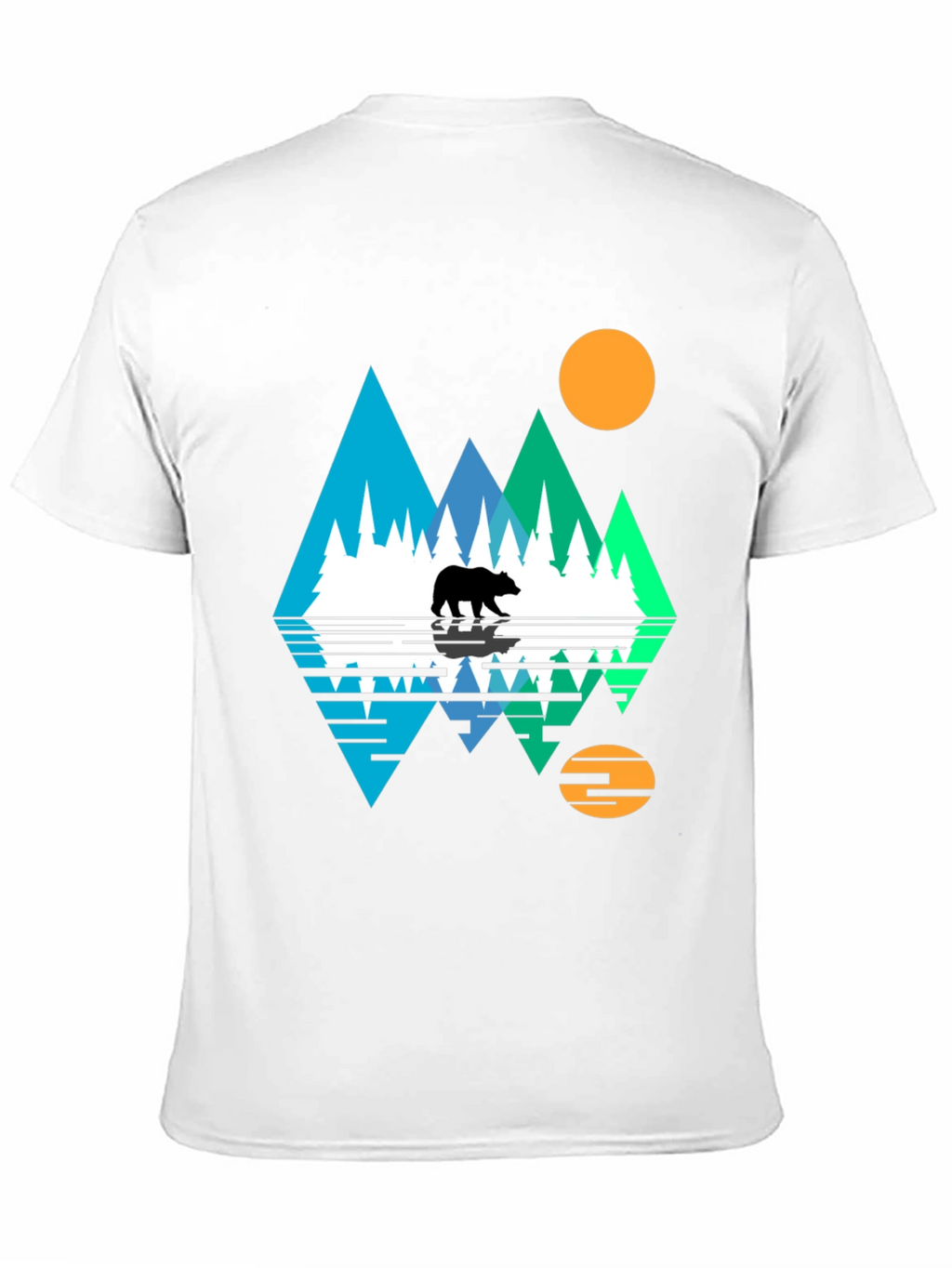 Bear Mountain Graphic T-Shirt