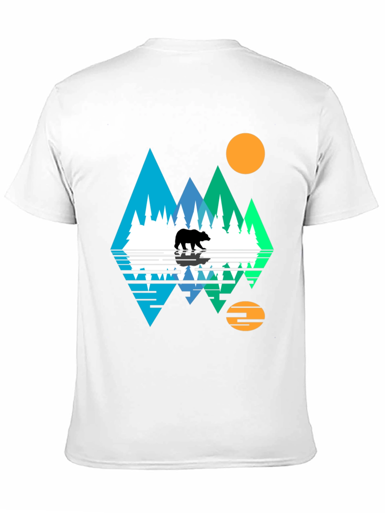 Bear Mountain Graphic T-Shirt