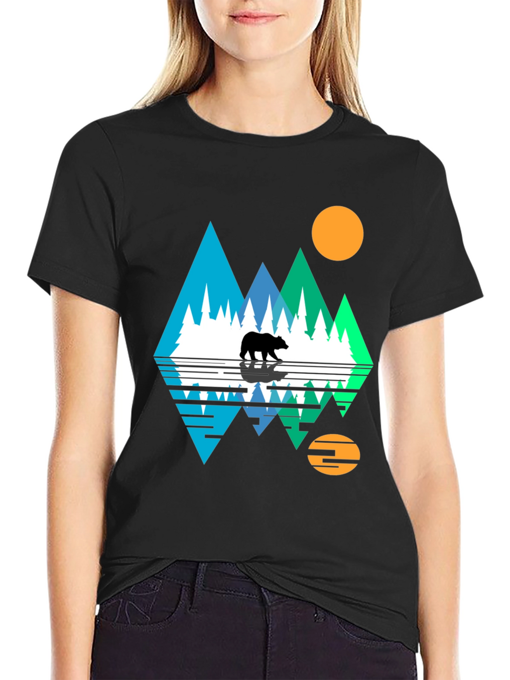 Bear Mountain Graphic T-Shirt