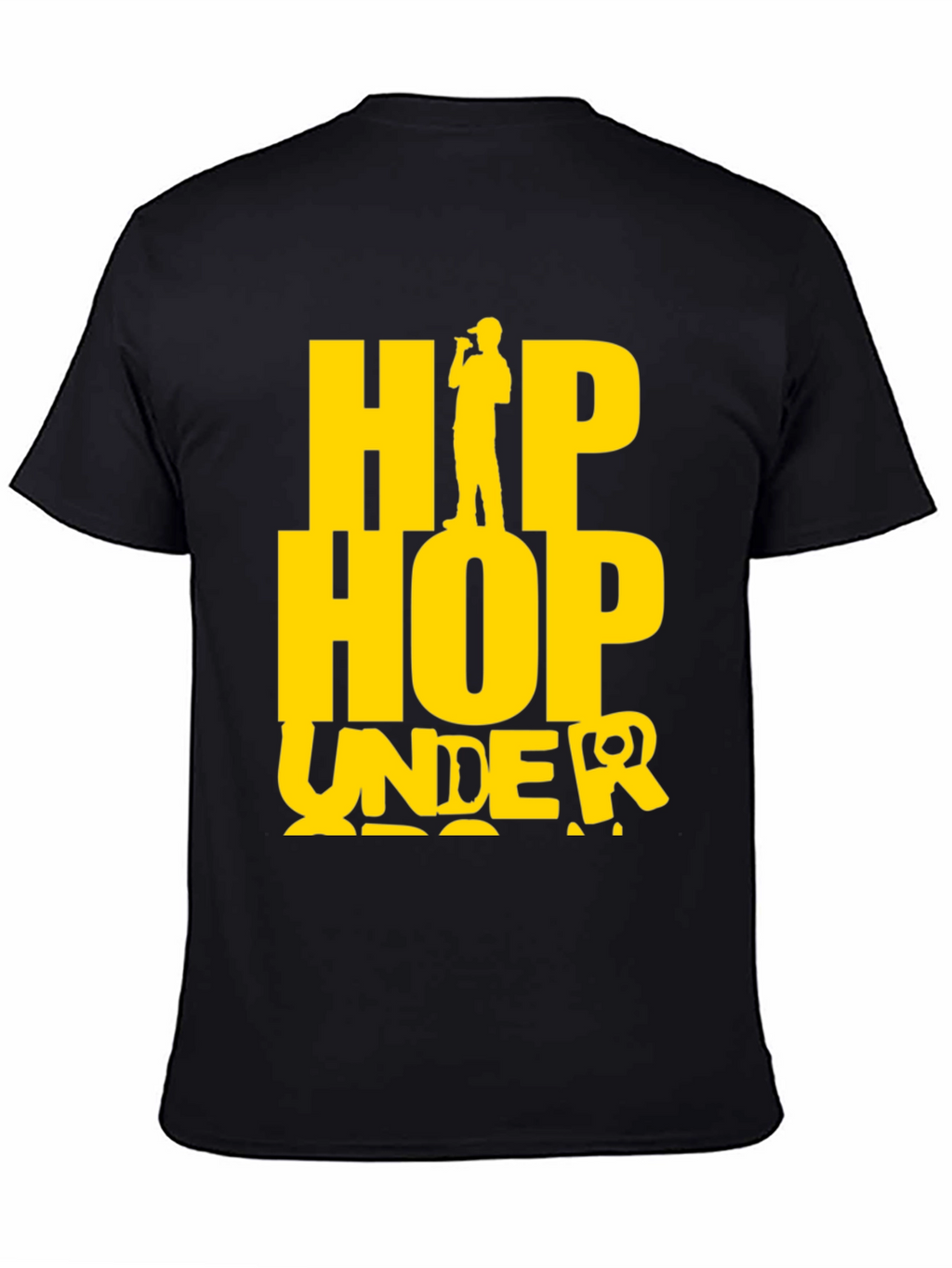 Hip Hop Under T-Shirt - Urban Style
