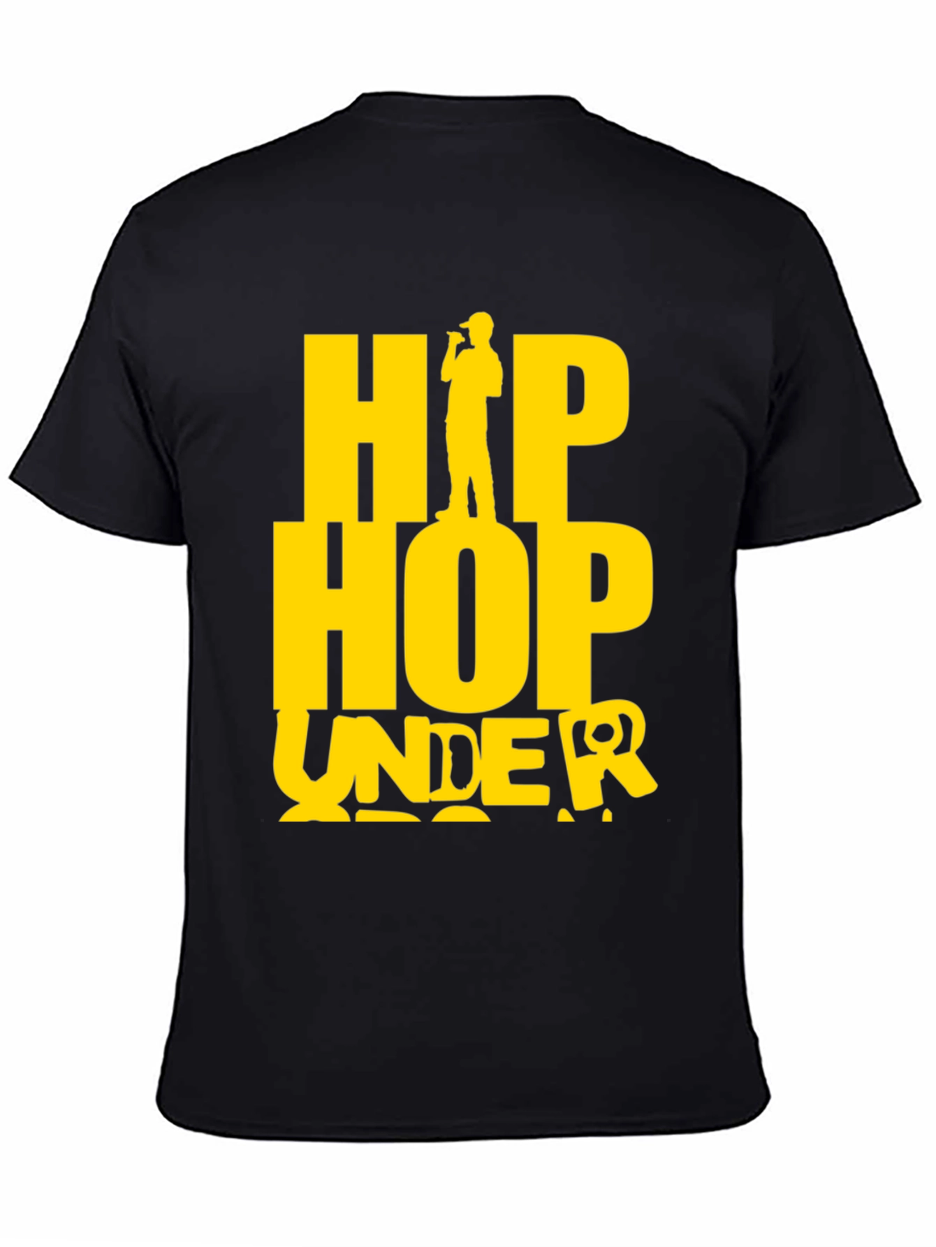 Hip Hop Under T-Shirt - Urban Style
