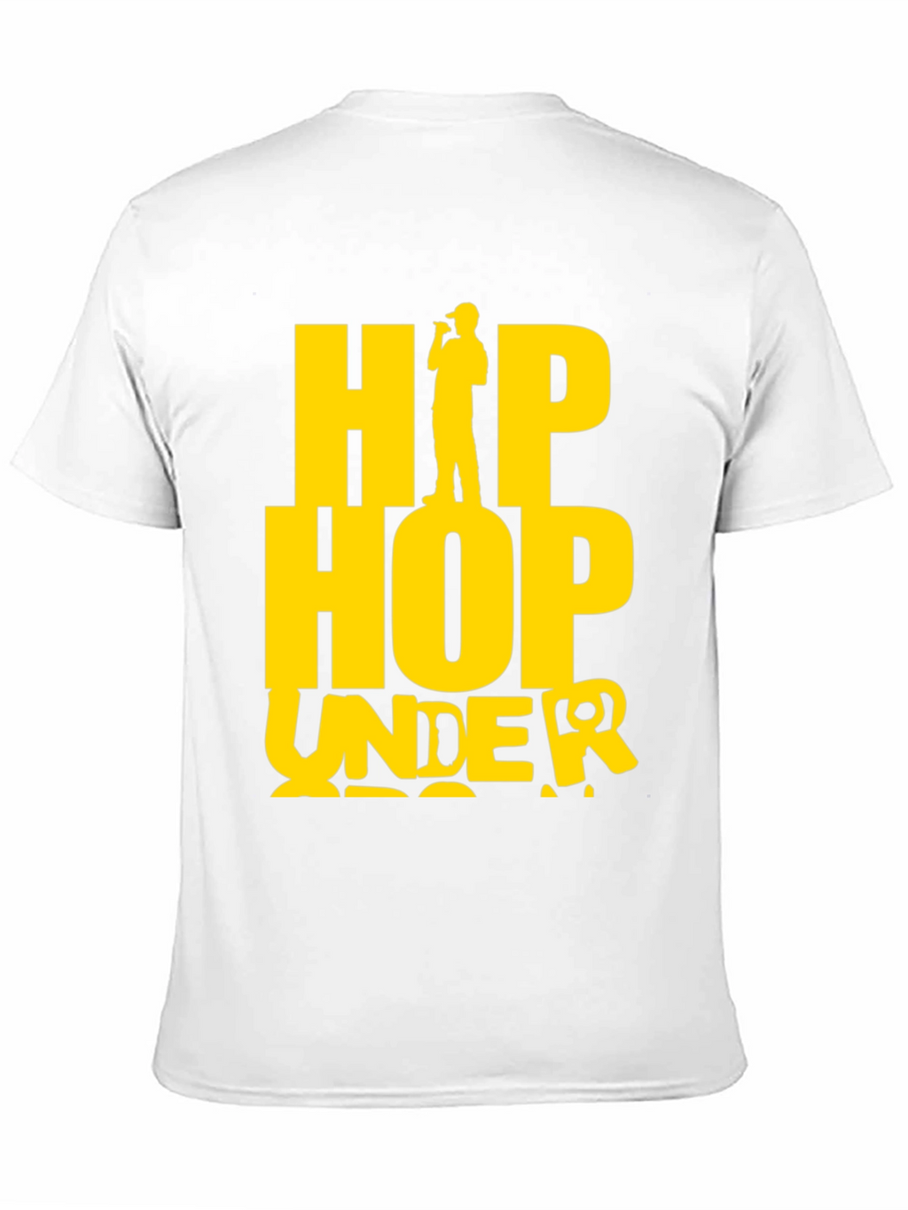 Hip Hop Under T-Shirt - Urban Style