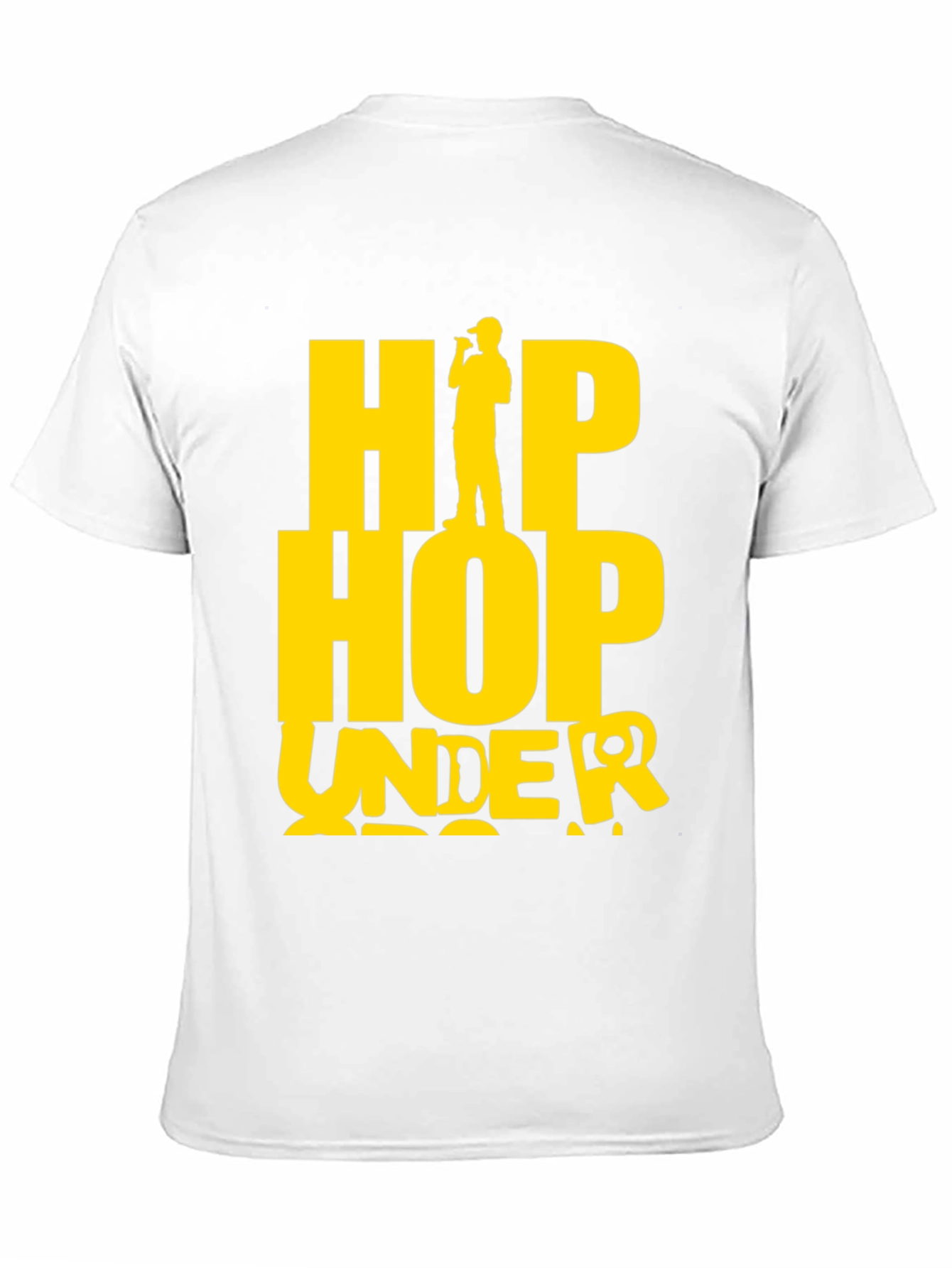 Hip Hop Under T-Shirt - Urban Style