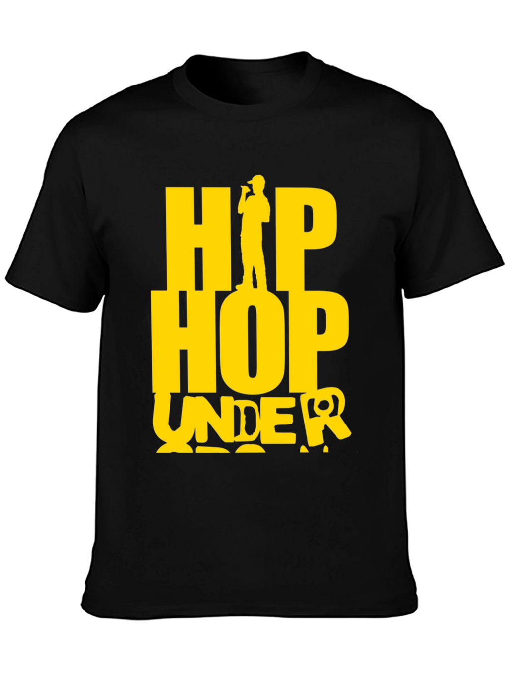 Hip Hop Under T-Shirt - Urban Style