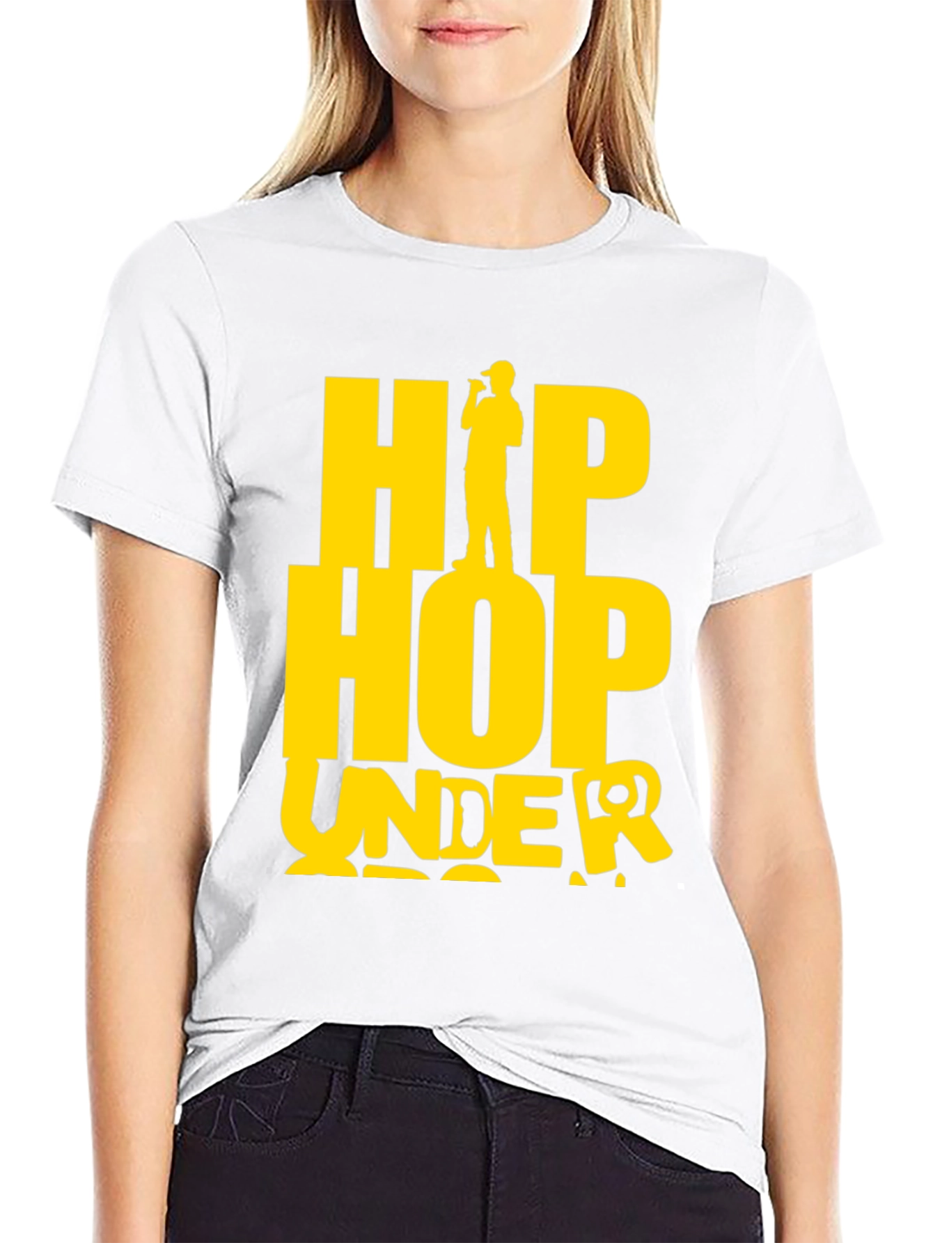 Hip Hop Under T-Shirt - Urban Style