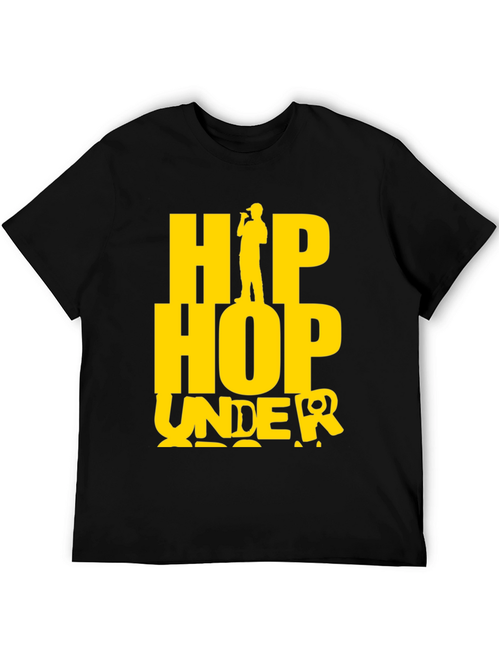 Hip Hop Under T-Shirt - Urban Style