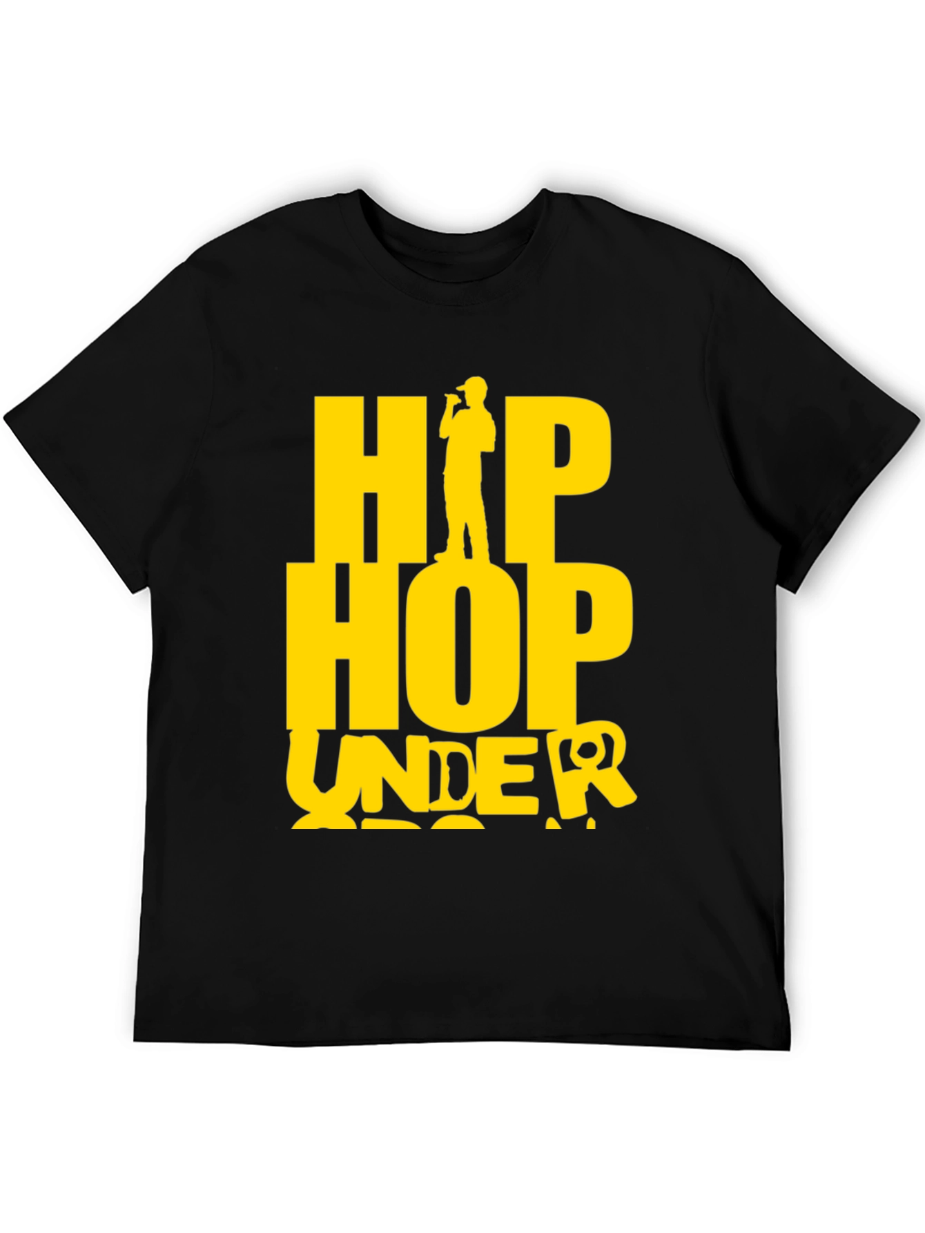 Hip Hop Under T-Shirt - Urban Style