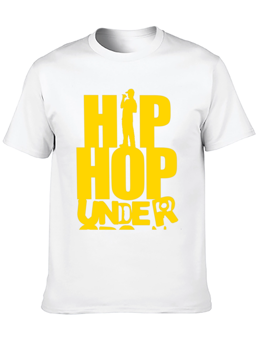 Hip Hop Under T-Shirt - Urban Style
