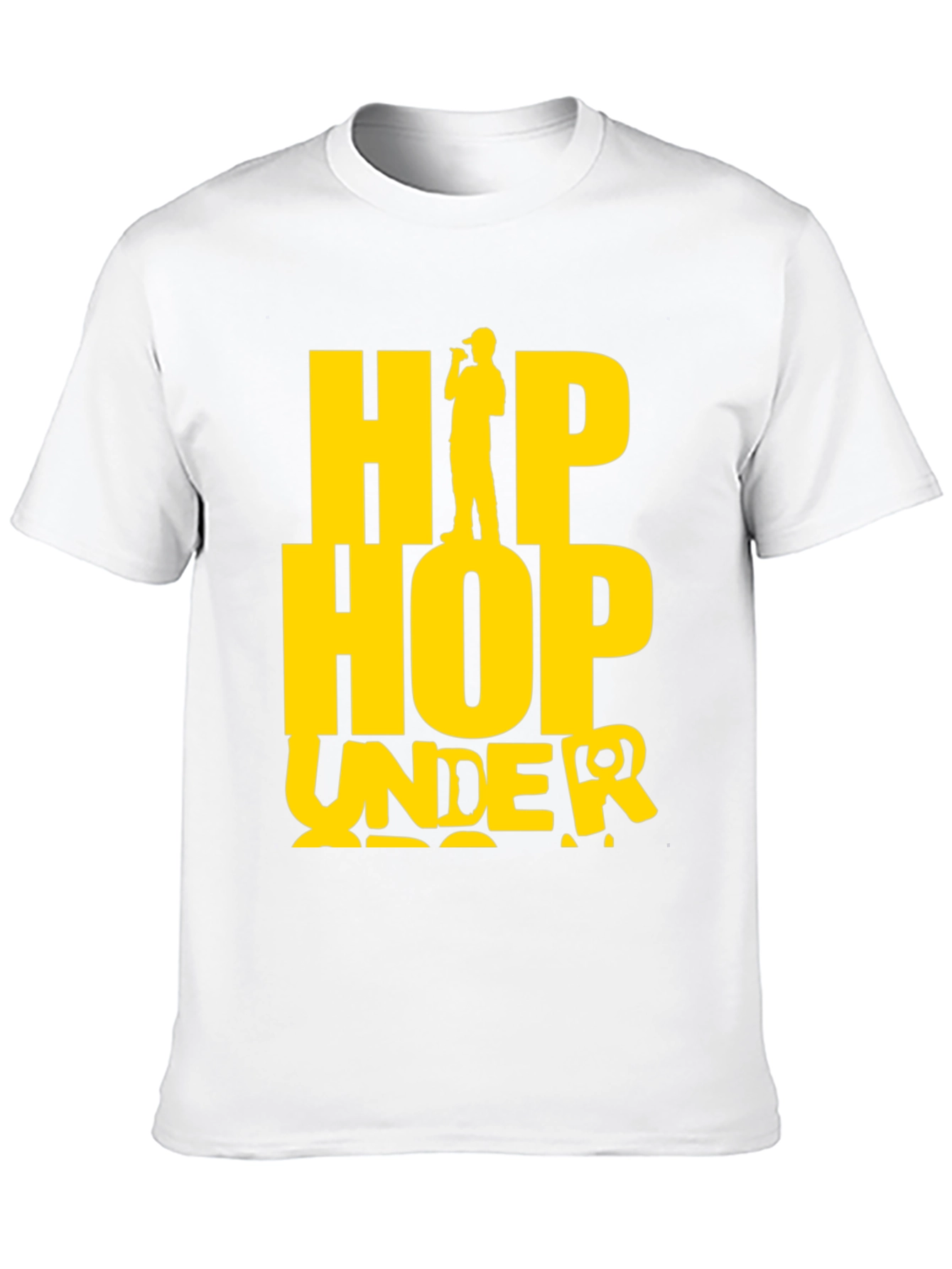 Hip Hop Under T-Shirt - Urban Style