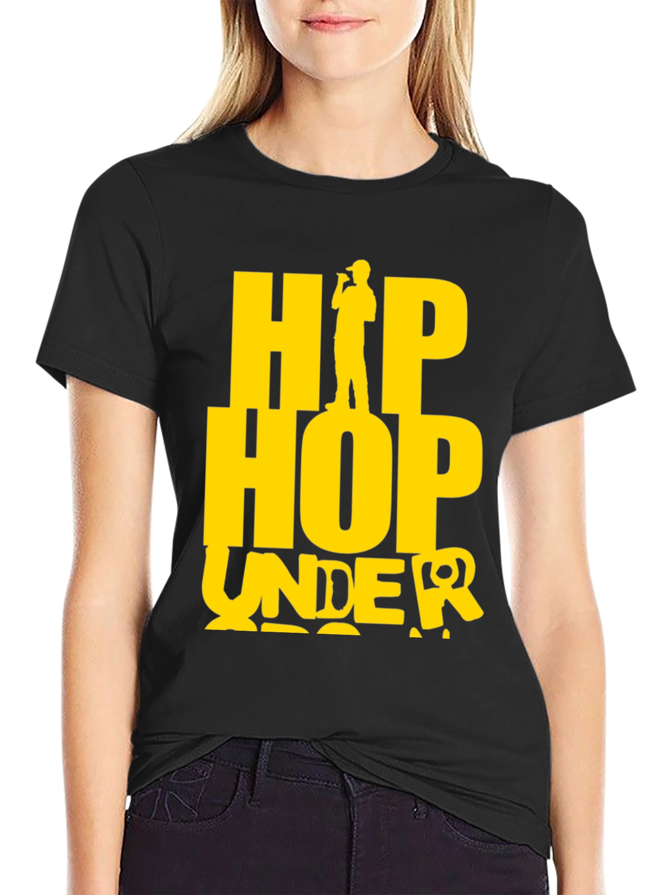 Hip Hop Under T-Shirt - Urban Style