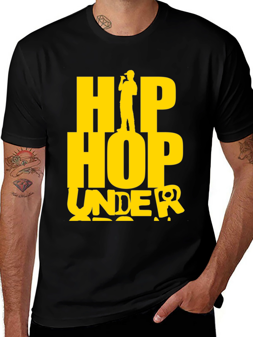 Hip Hop Under T-Shirt - Urban Style