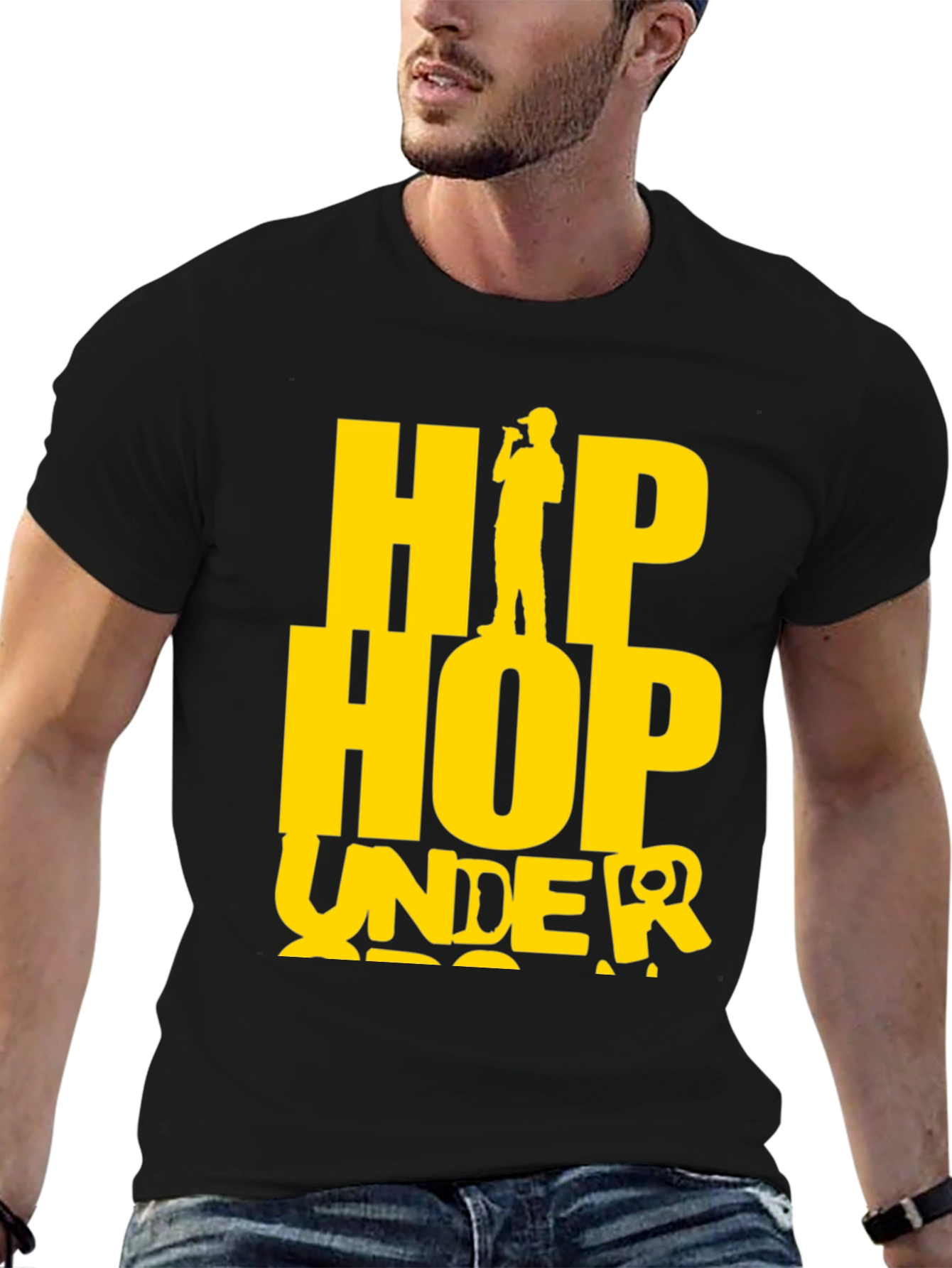 Hip Hop Under T-Shirt - Urban Style