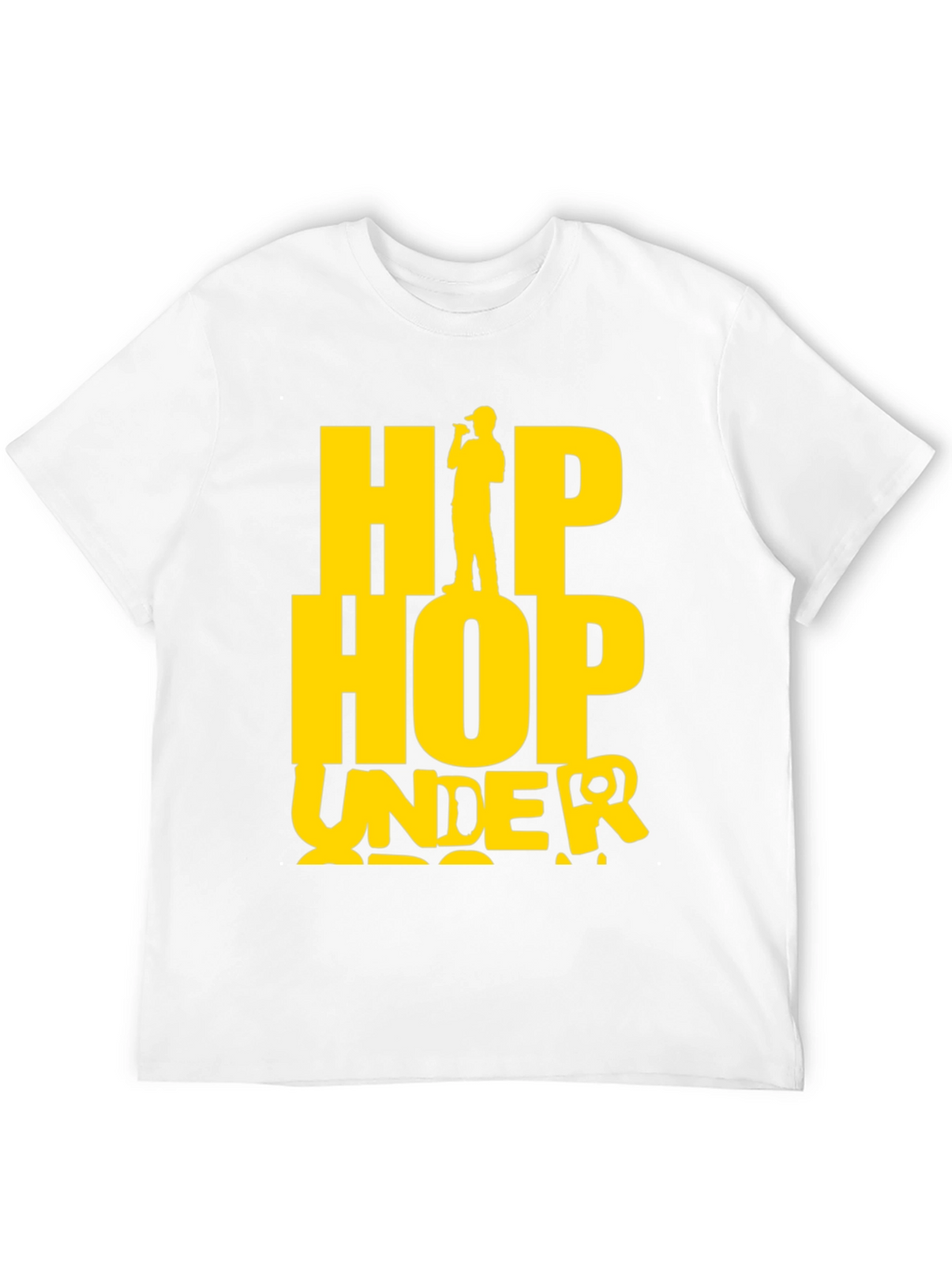 Hip Hop Under T-Shirt - Urban Style
