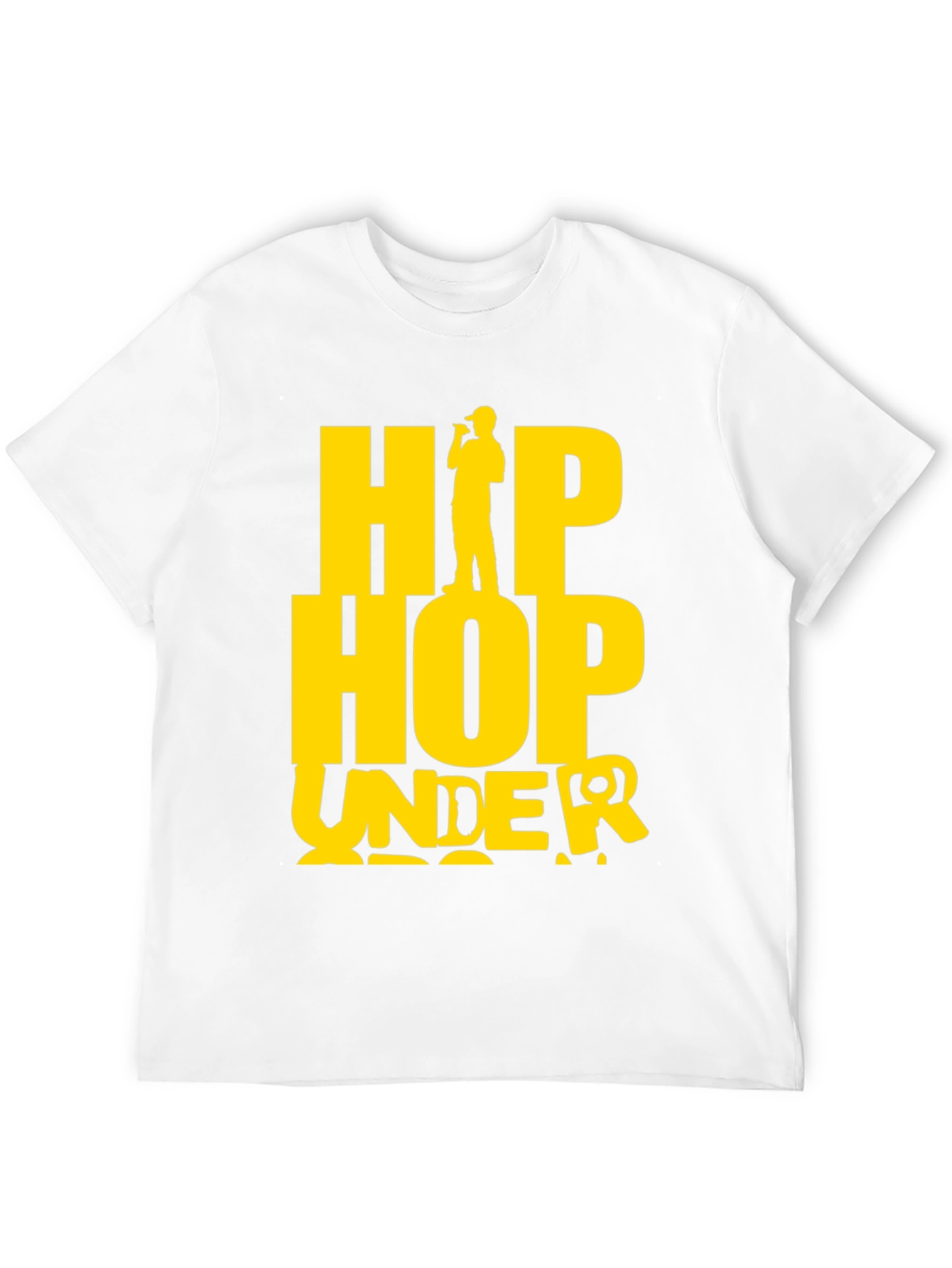 Hip Hop Under T-Shirt - Urban Style
